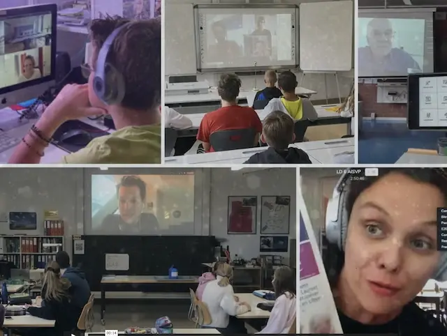 Journalists tell us about their visits