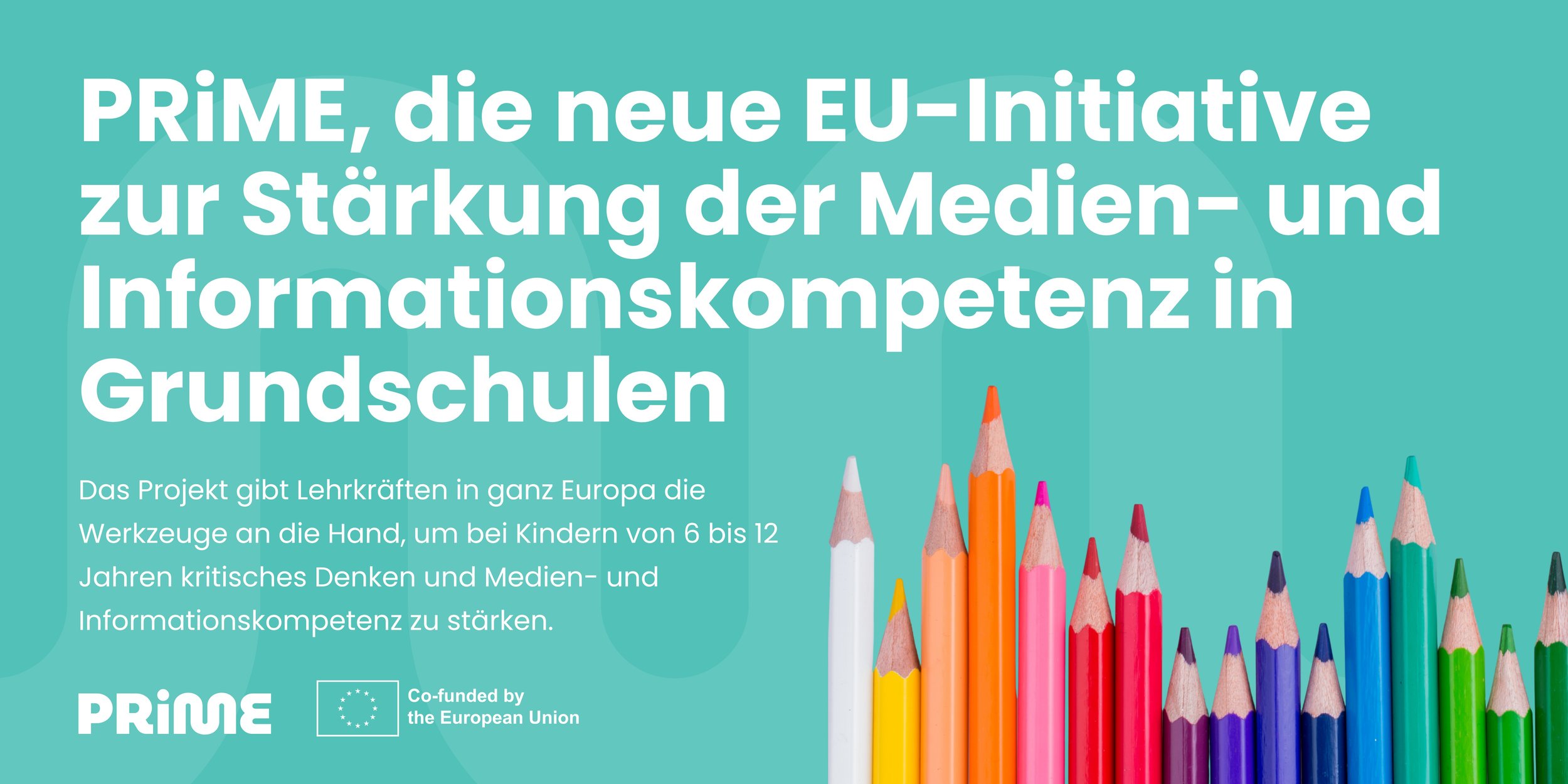 Lie Detectors tritt PRiME bei, einer neuen EU-Initiative zur Stärkung der Medien- und Informationskompetenz in Grundschulen