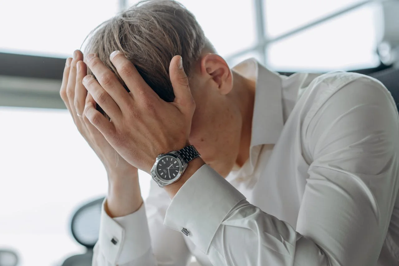 Sustained Stress in Executives