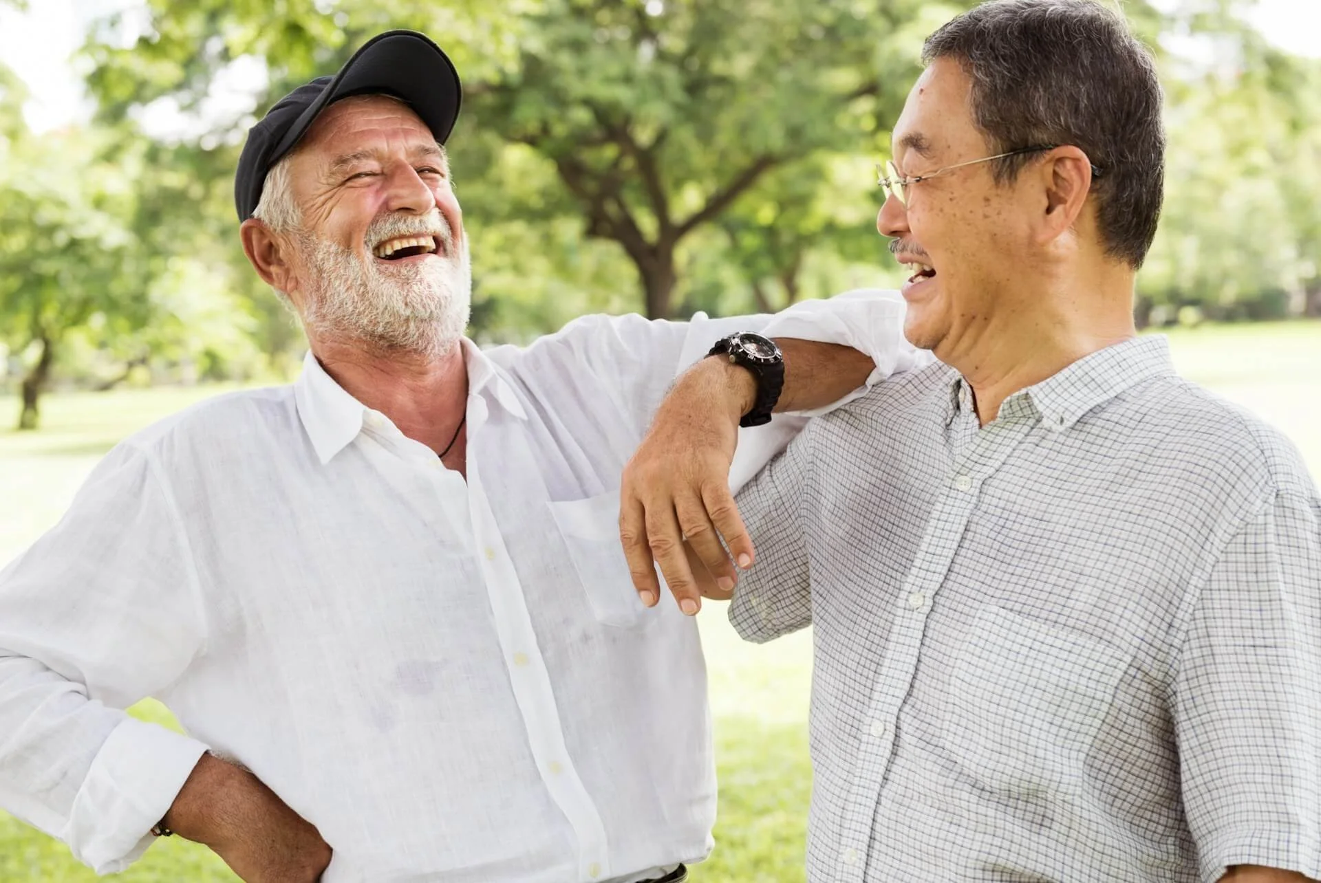 Men's Wellness Holiday for Retired Men Who Need Meaning in Life