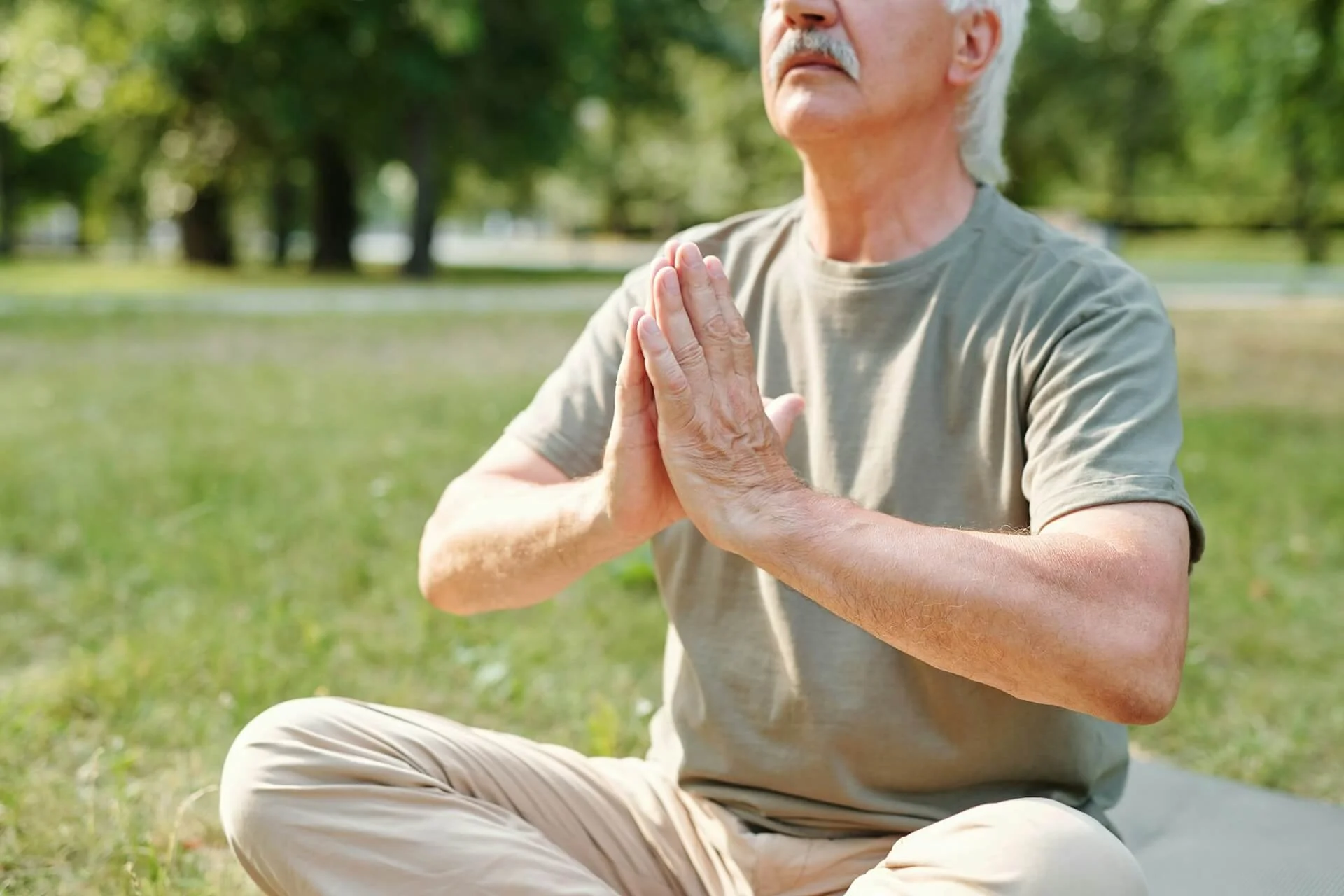 Can Breathwork Help Retired Men