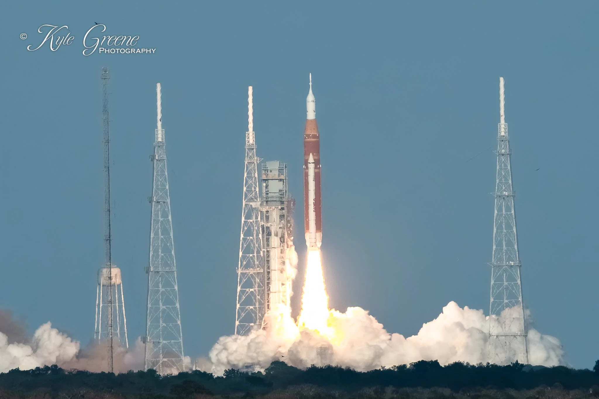 Artemis II Launch