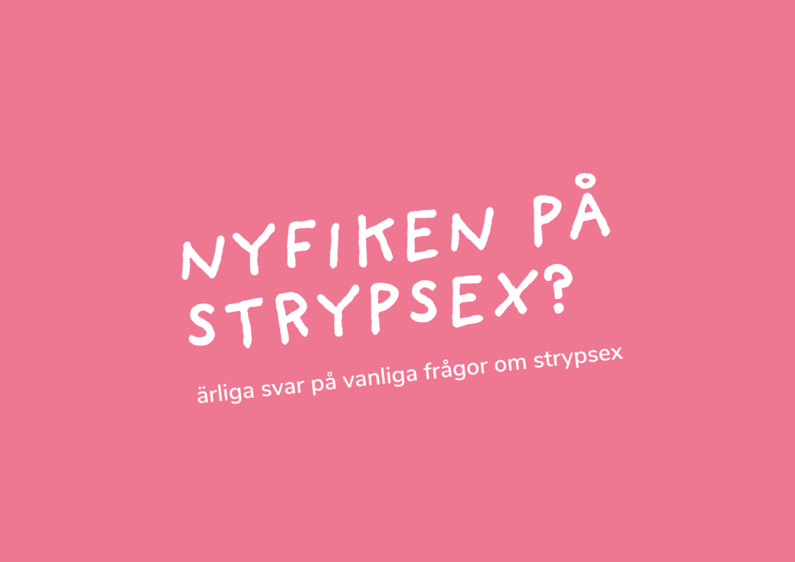 Strypsex - ärliga svar på vanliga frågor
