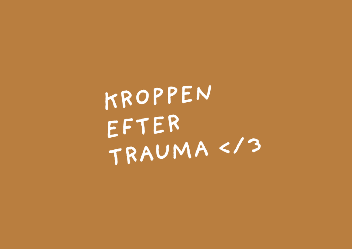 Hur sexuellt våld kan påverka relationen till den egna kroppen