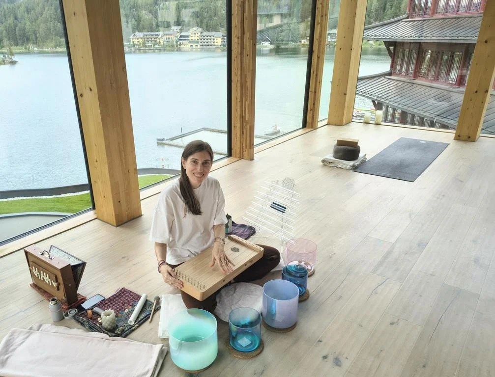 Frauenretreat-Yoga-Klang