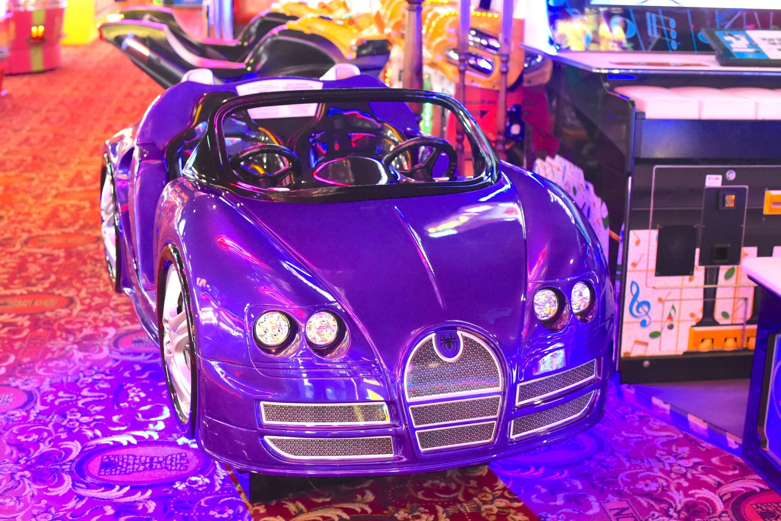 Arcade — Nobles Amusements