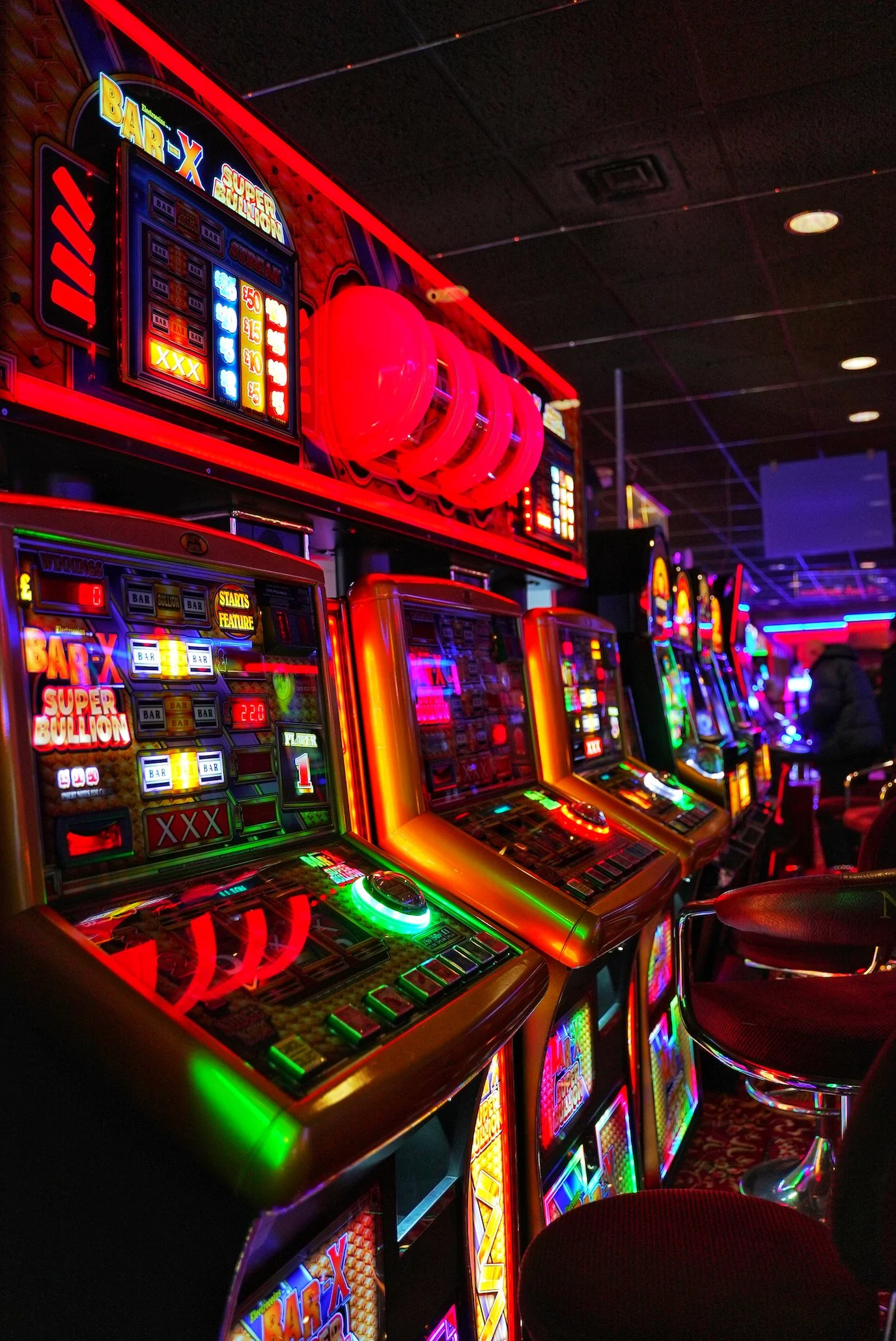 Arcade — Nobles Amusements
