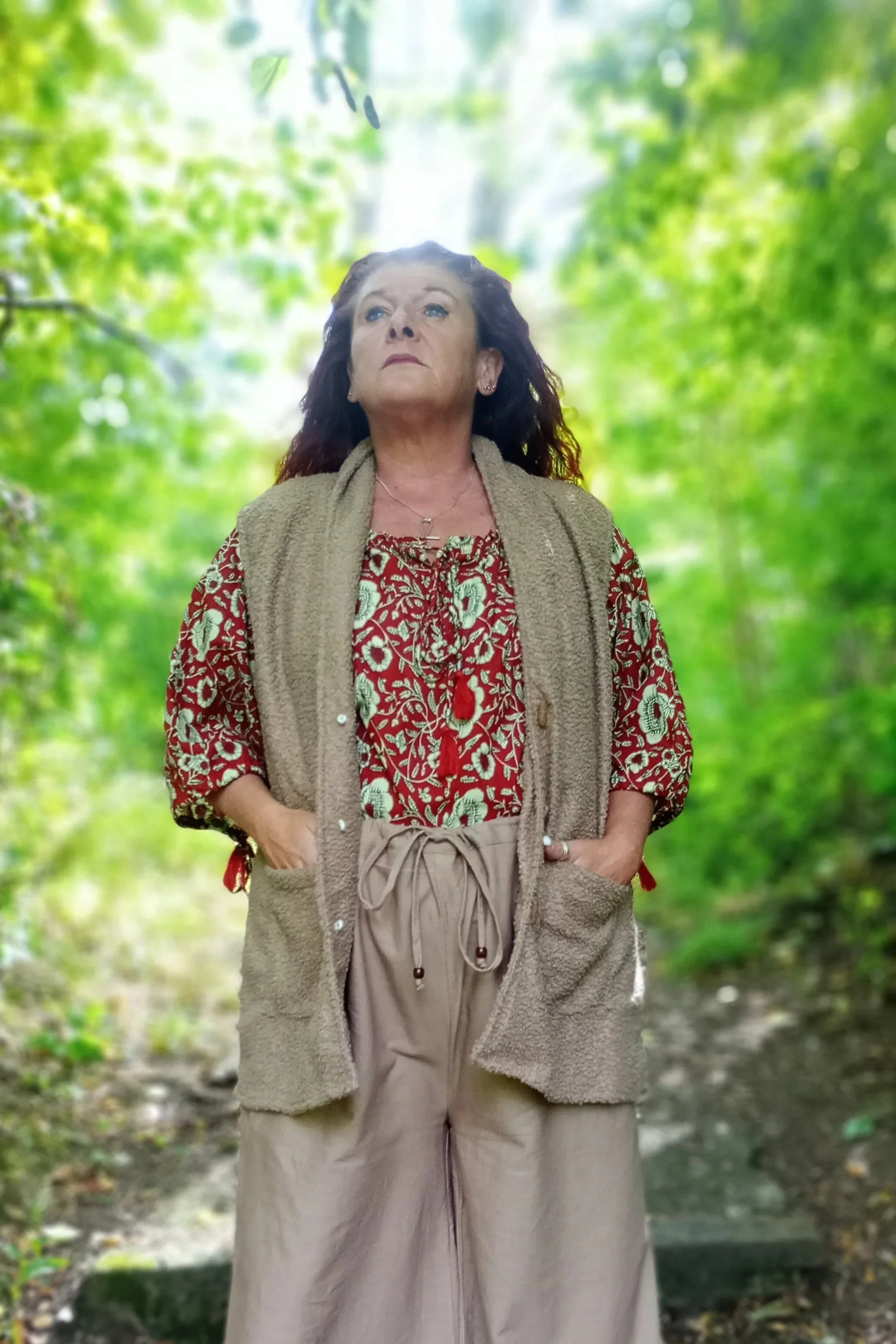 Gilet Waistcoat ~ Fawn