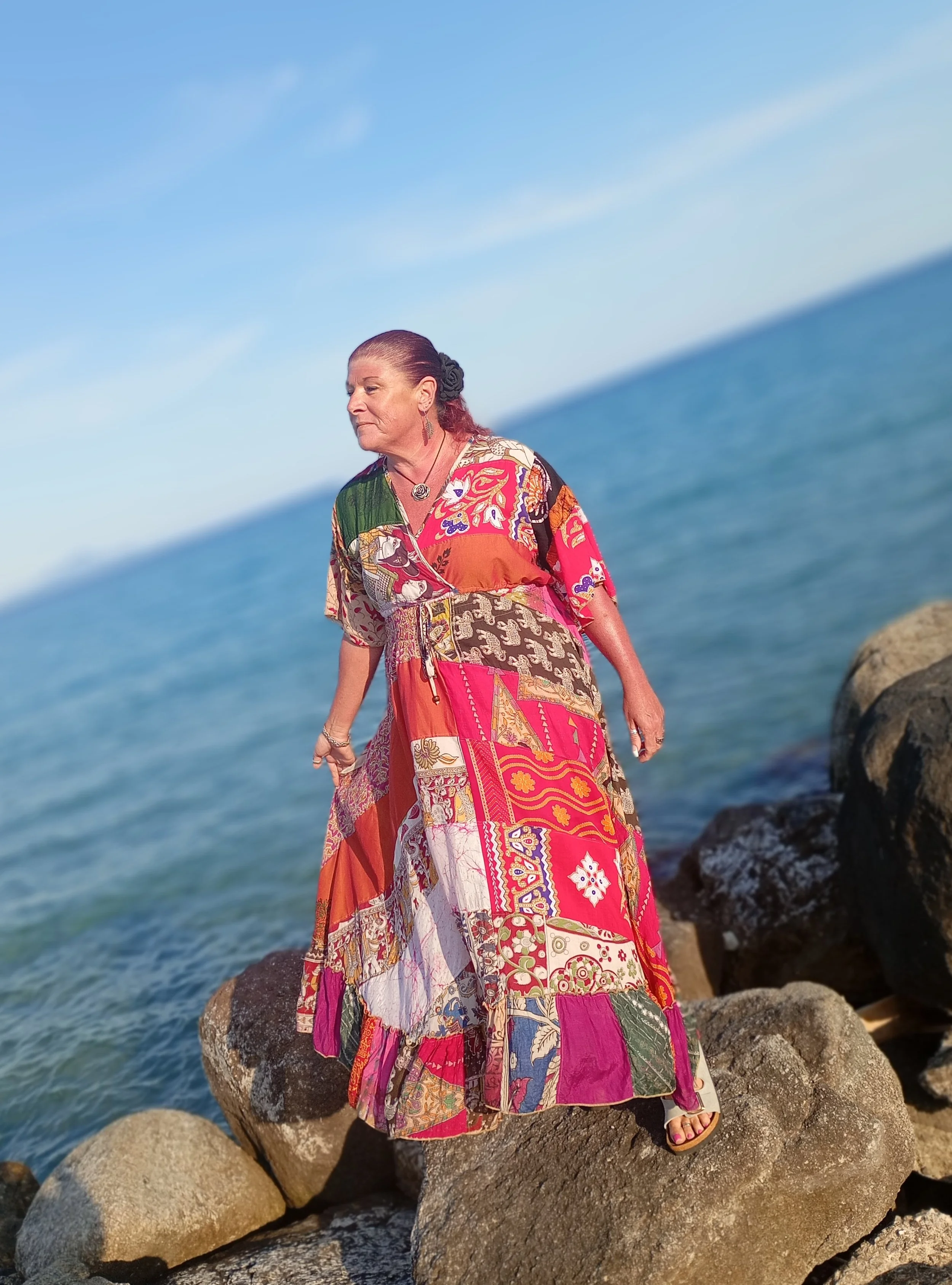 Charmed Maxi ~ Patchwork M/L