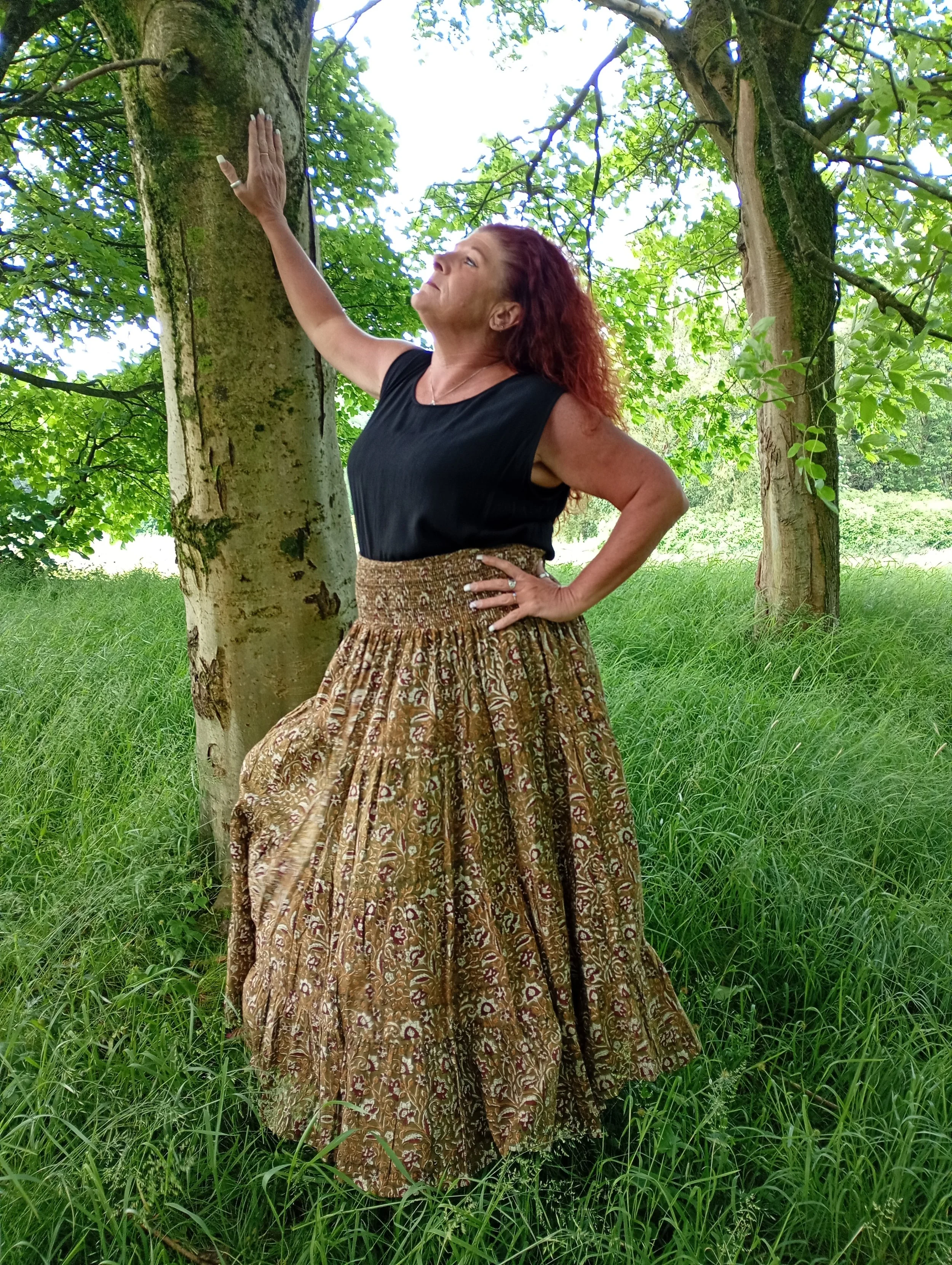 Willow Maxi Skirt