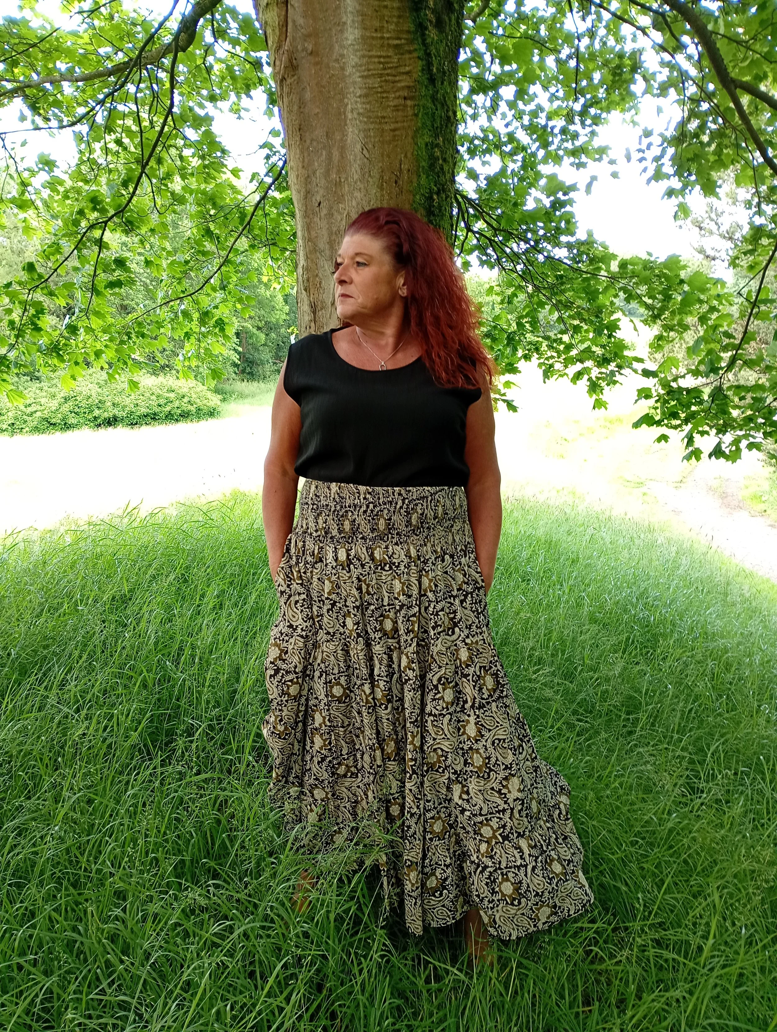Juniper Maxi Skirt