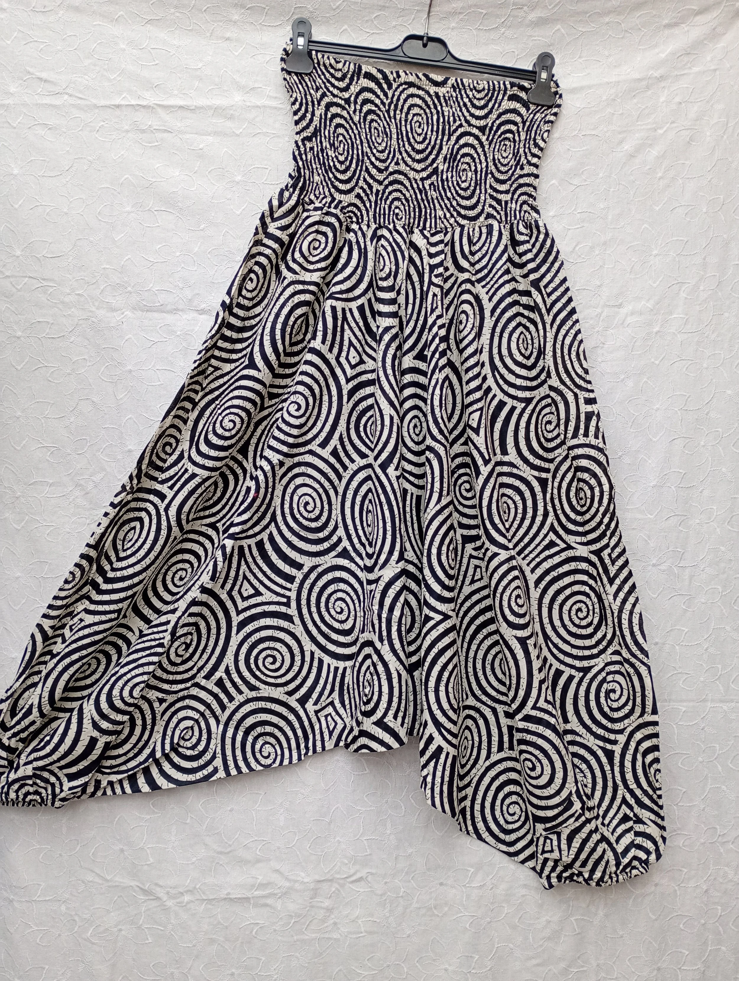 Harem Pant Jumpsuit ~ Spiral