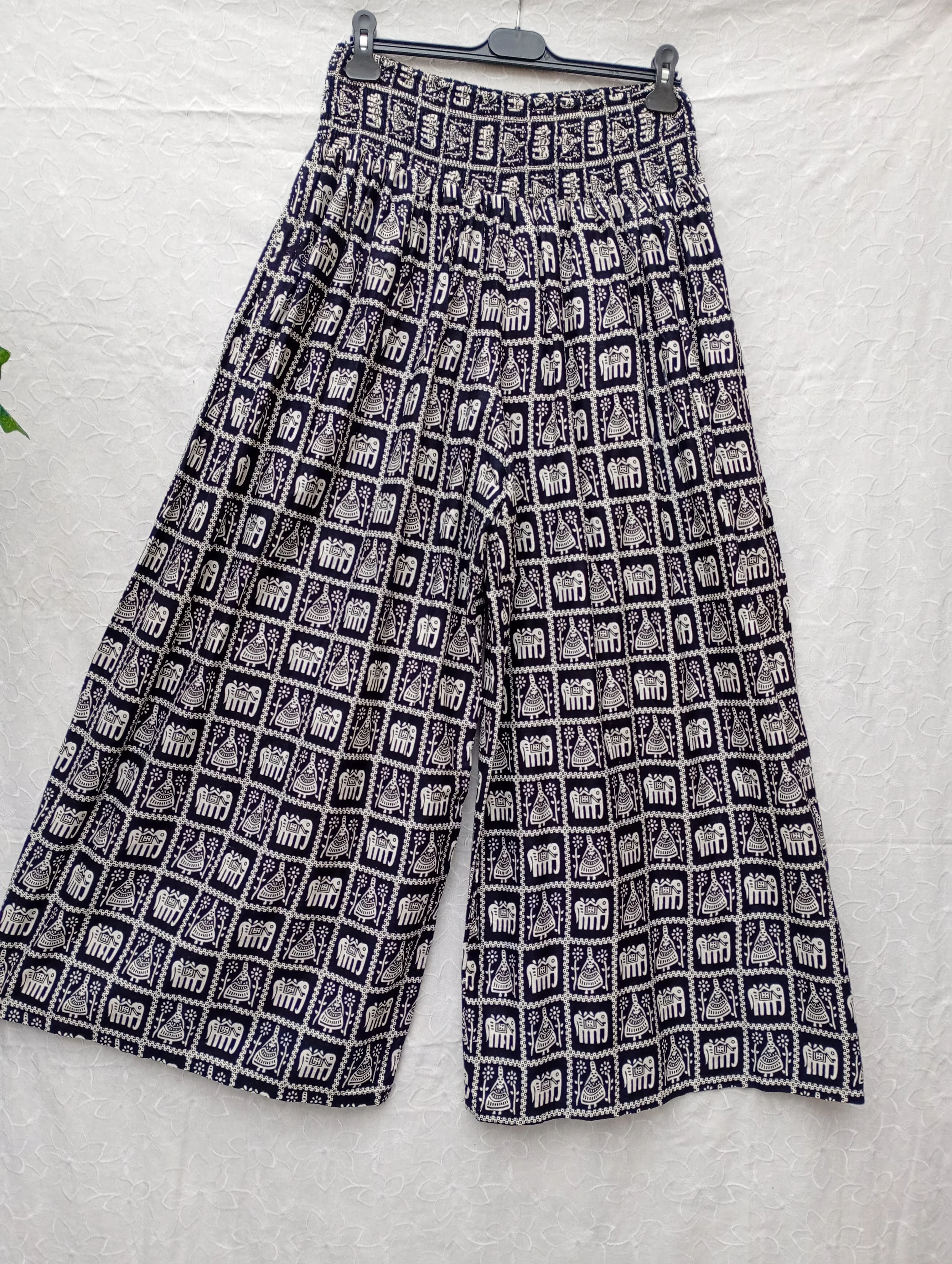 Tribal Palazzo Pants