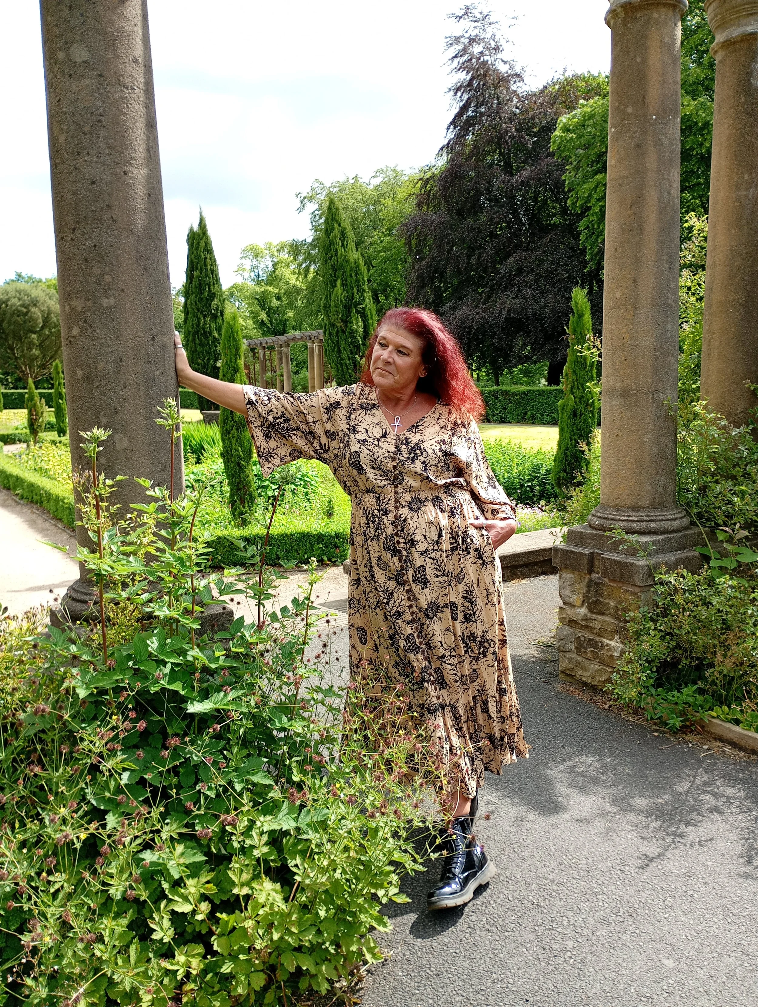 Alchemy Dress ~ Wildwood
