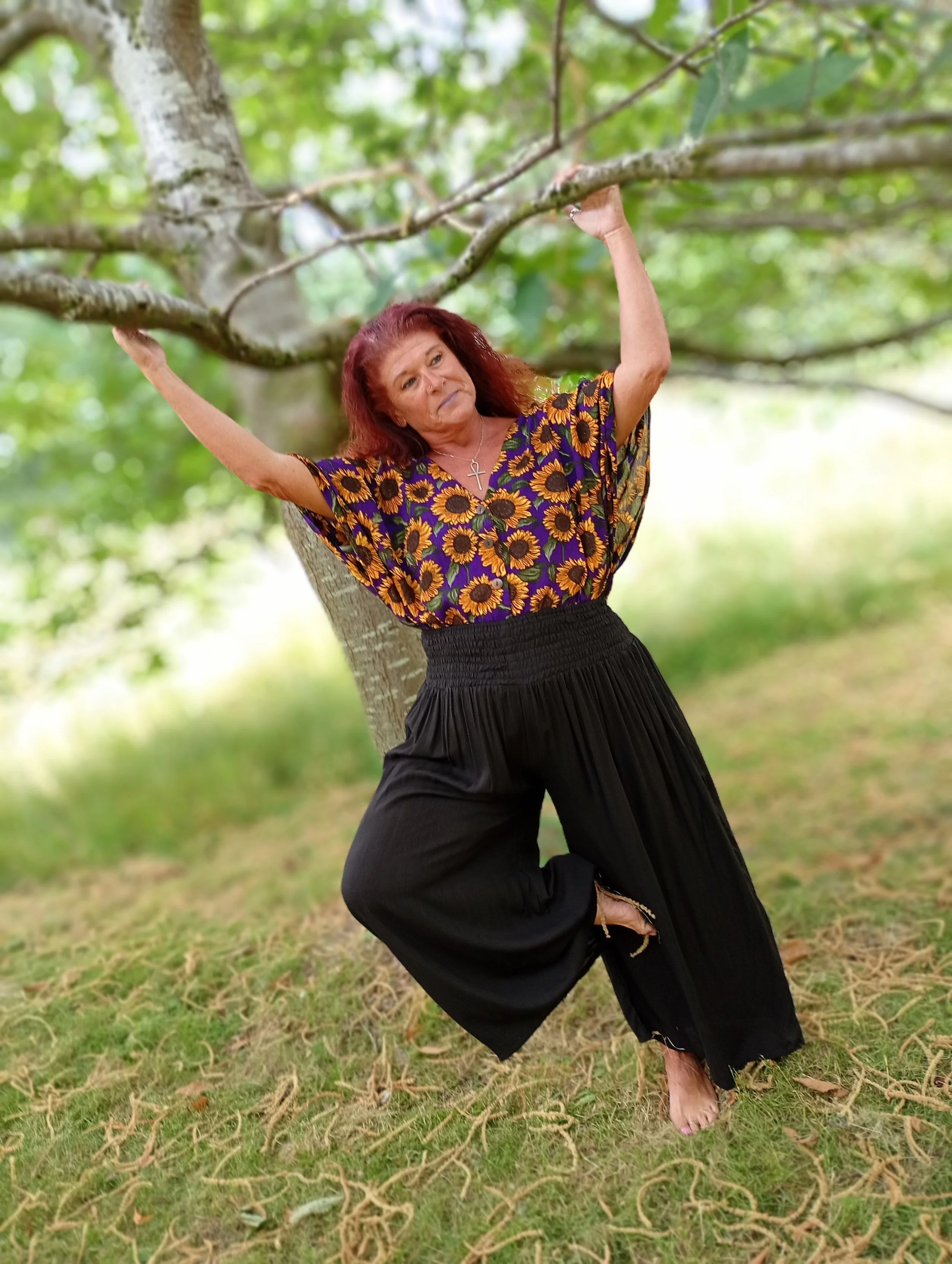 Palazzo Pants ~ Deepest Black