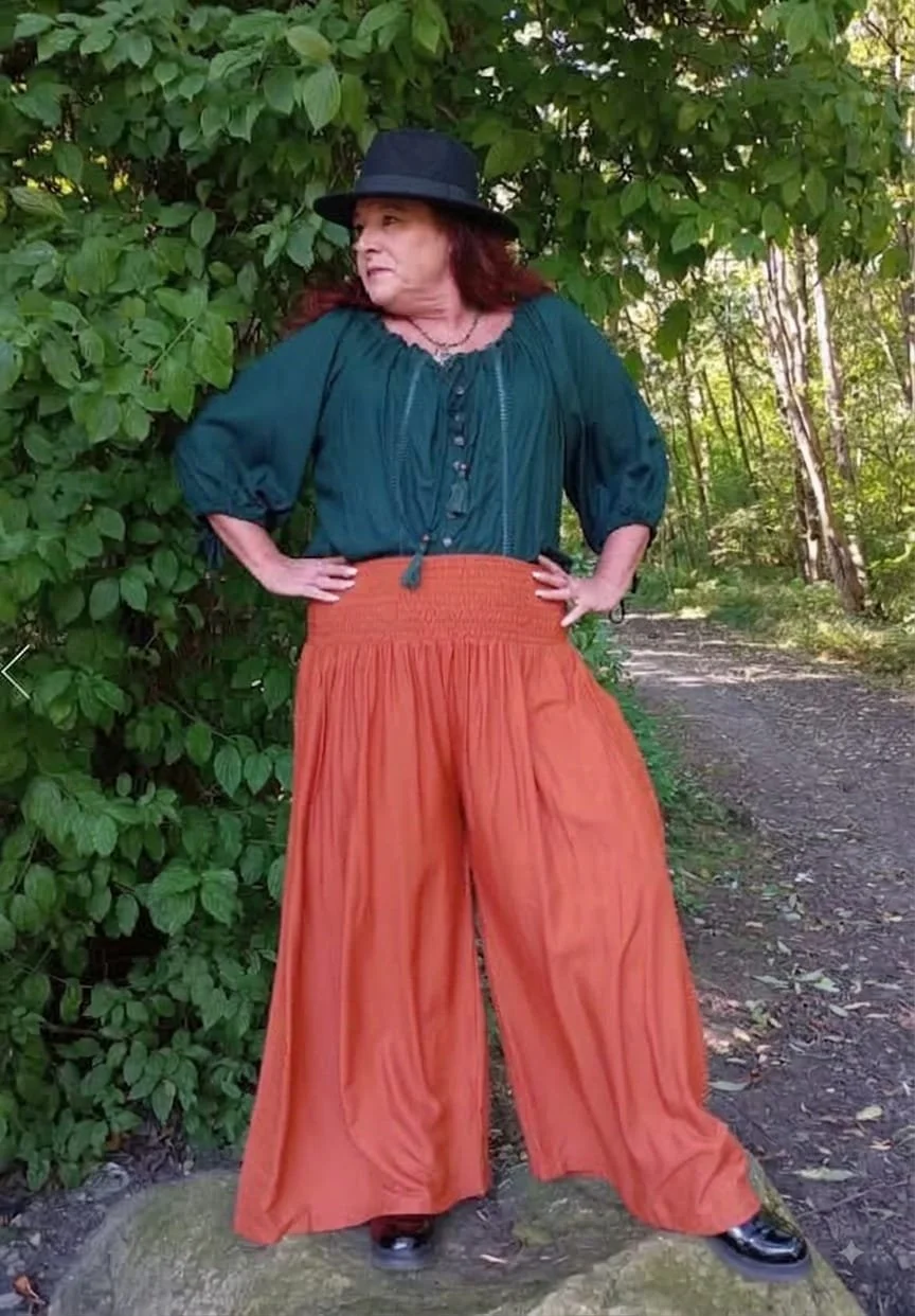 Classic  Palazzo ~ Terracotta