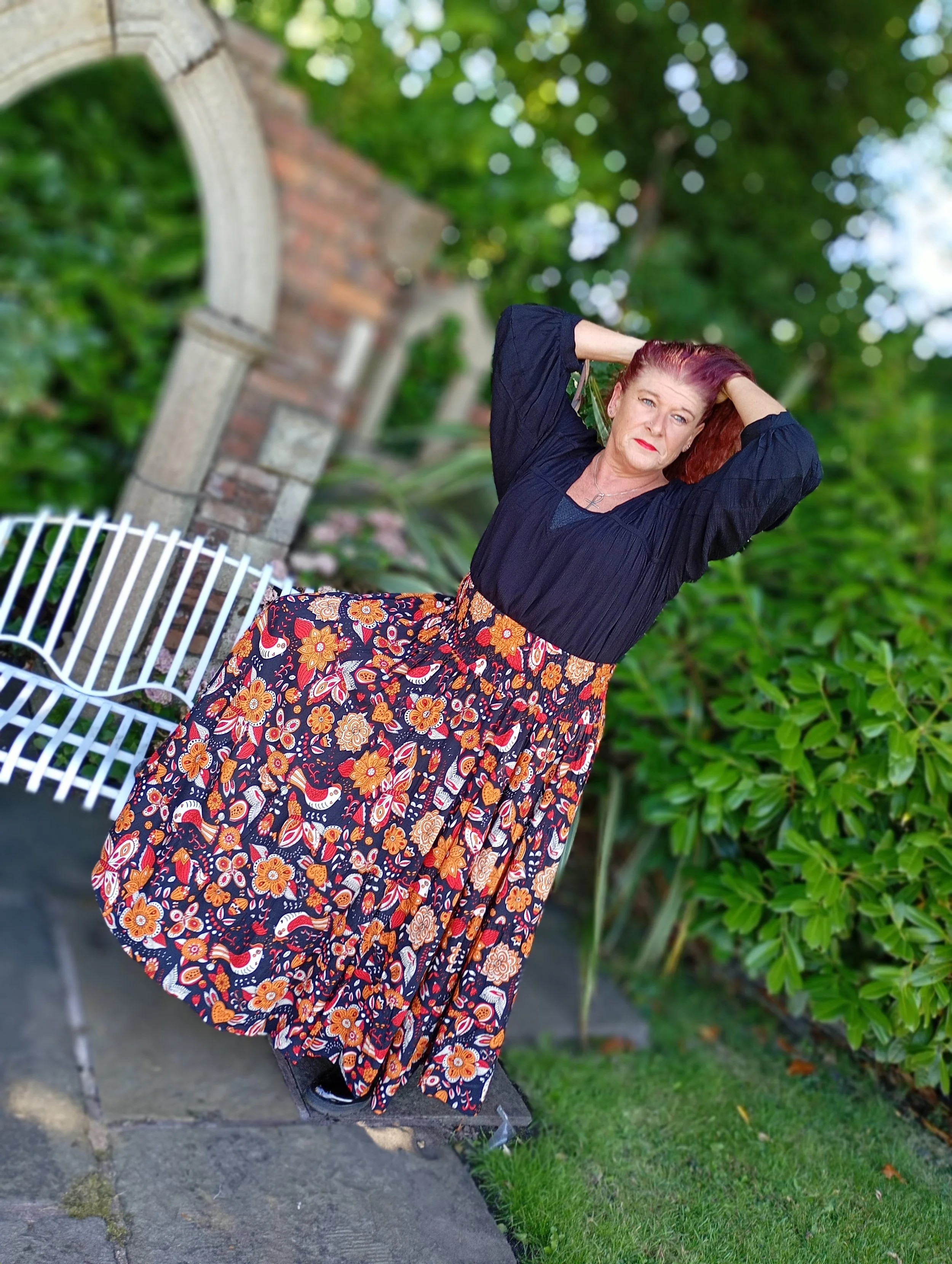 Maxi Skirt ~ Heartgarden