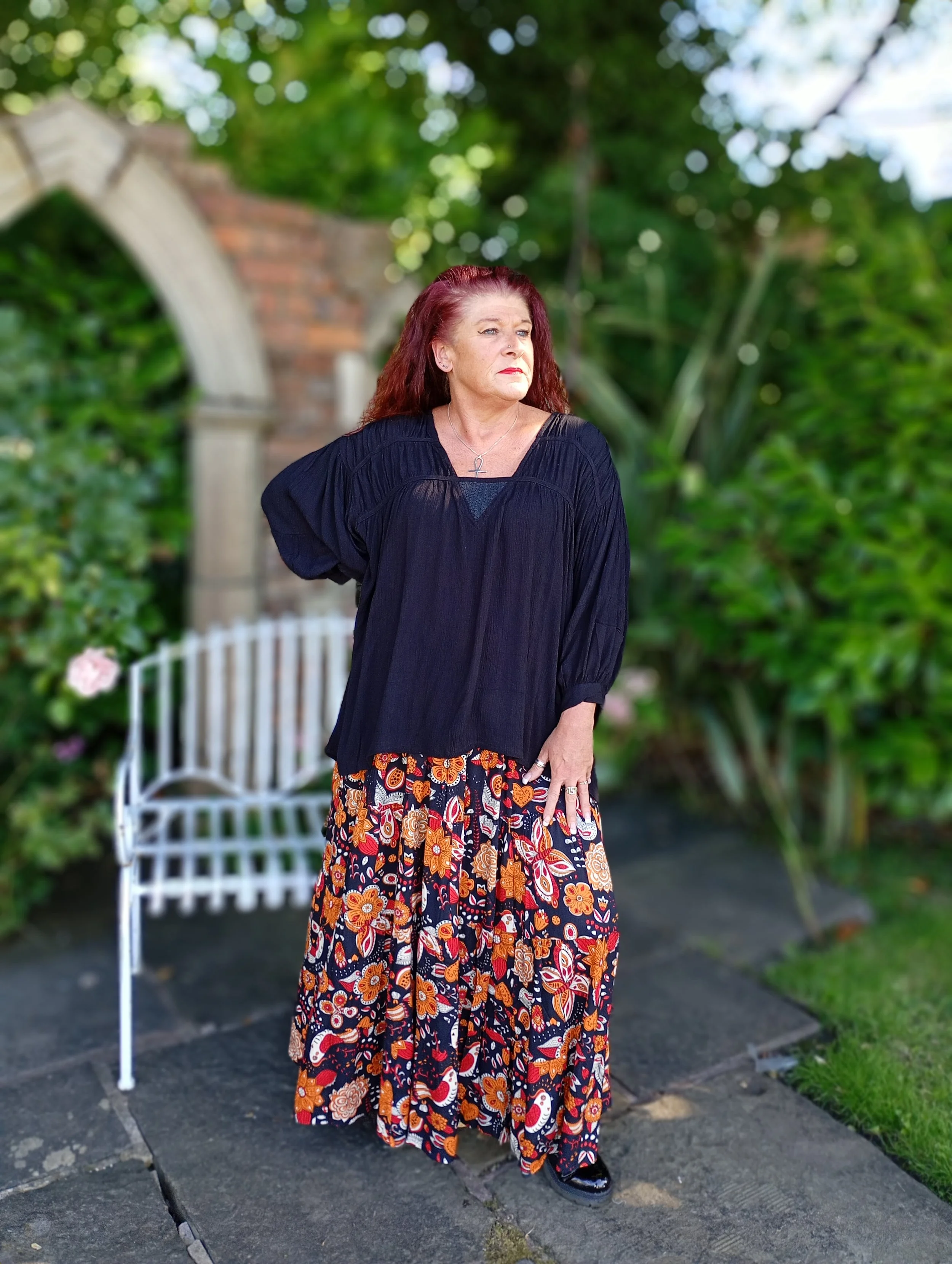 Rebel Blouse ~ Black