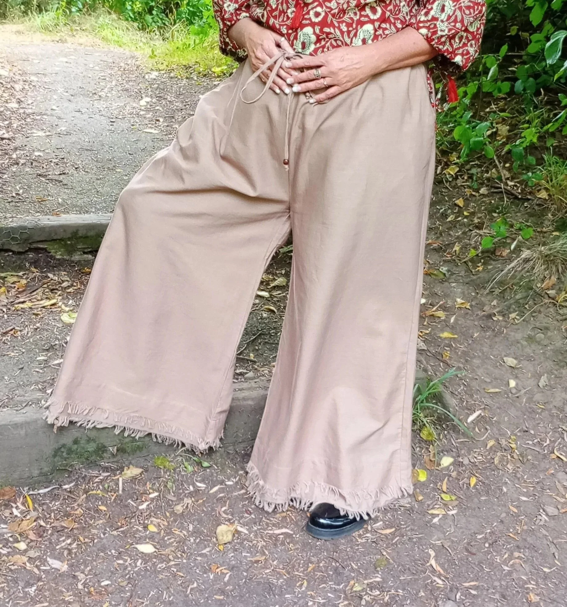 Rustic Pants ~ Mushroom