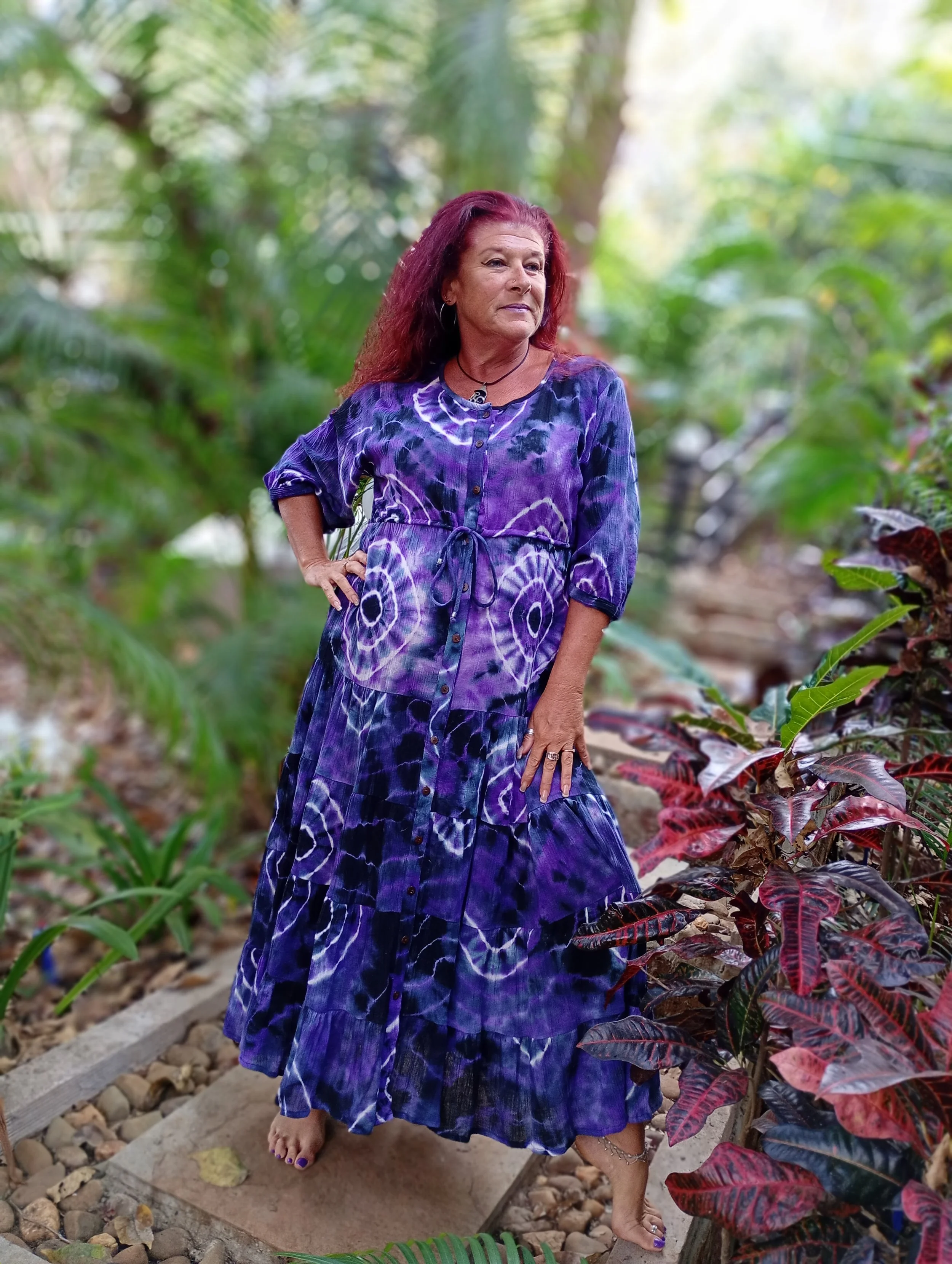 Woodstock Maxi ~ Purple Haze