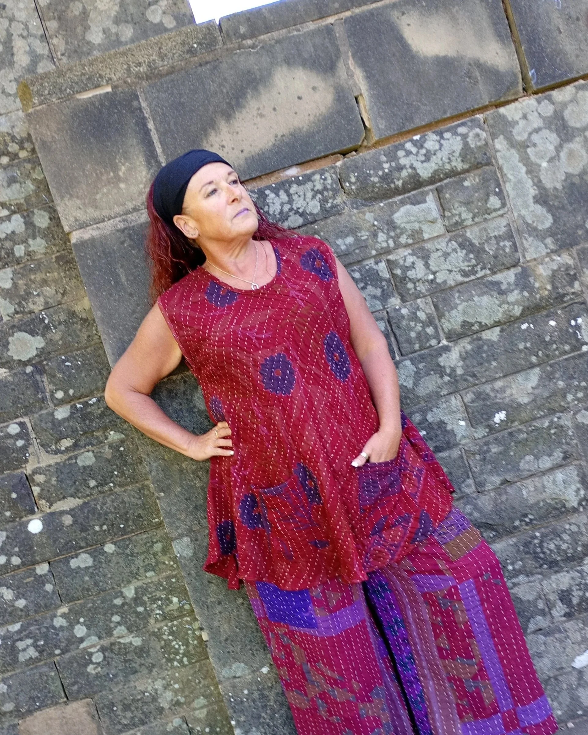 Kantha Swing Top SIZE M