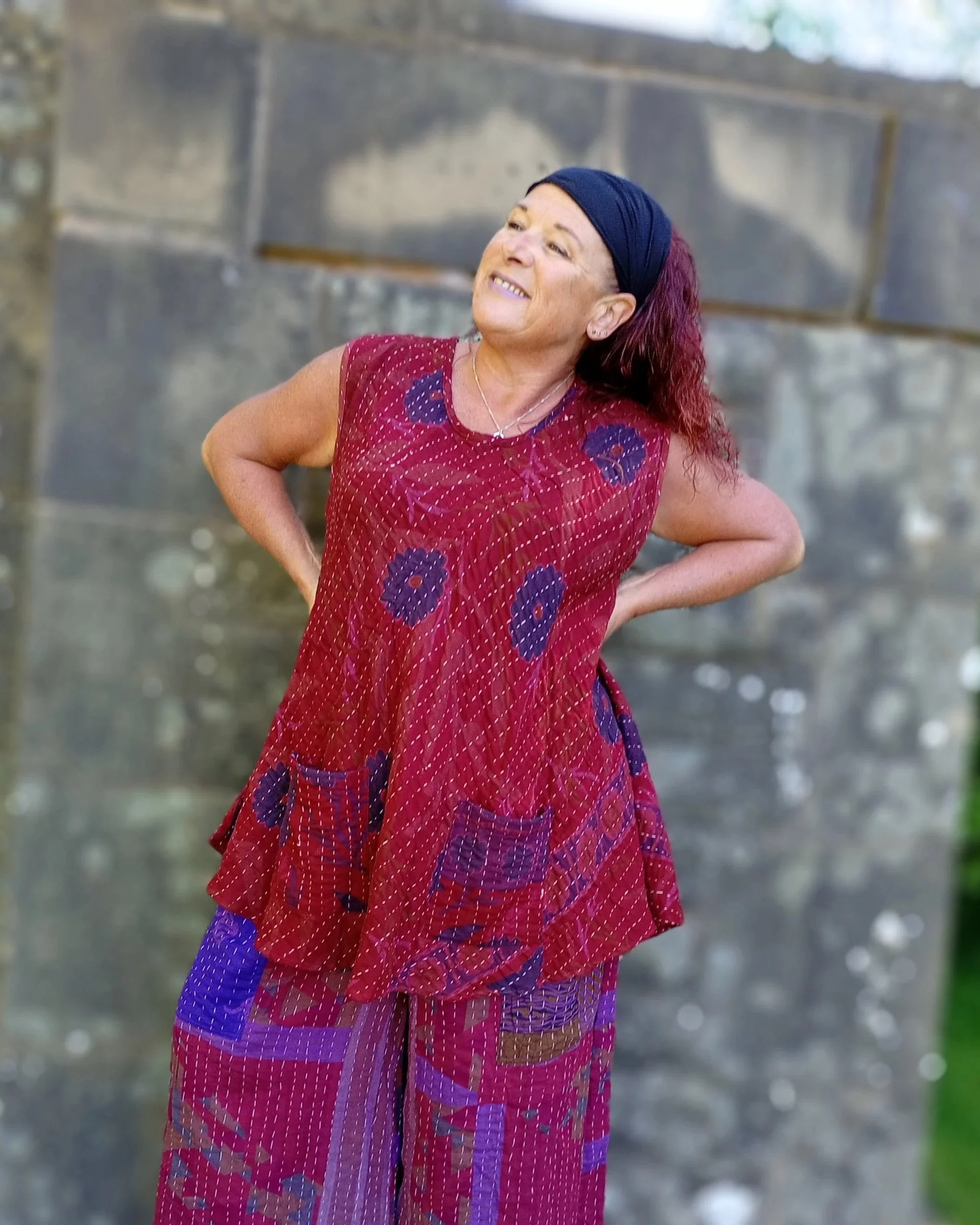 Kantha Swing Top SIZE L