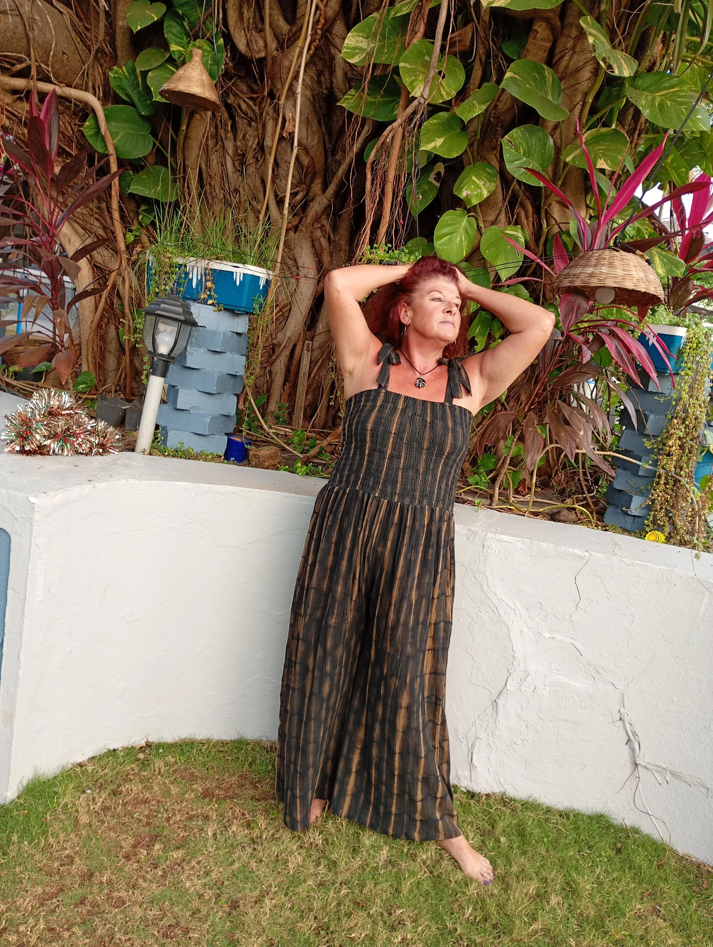 Bodice Top Jumpsuit ~ Mystic