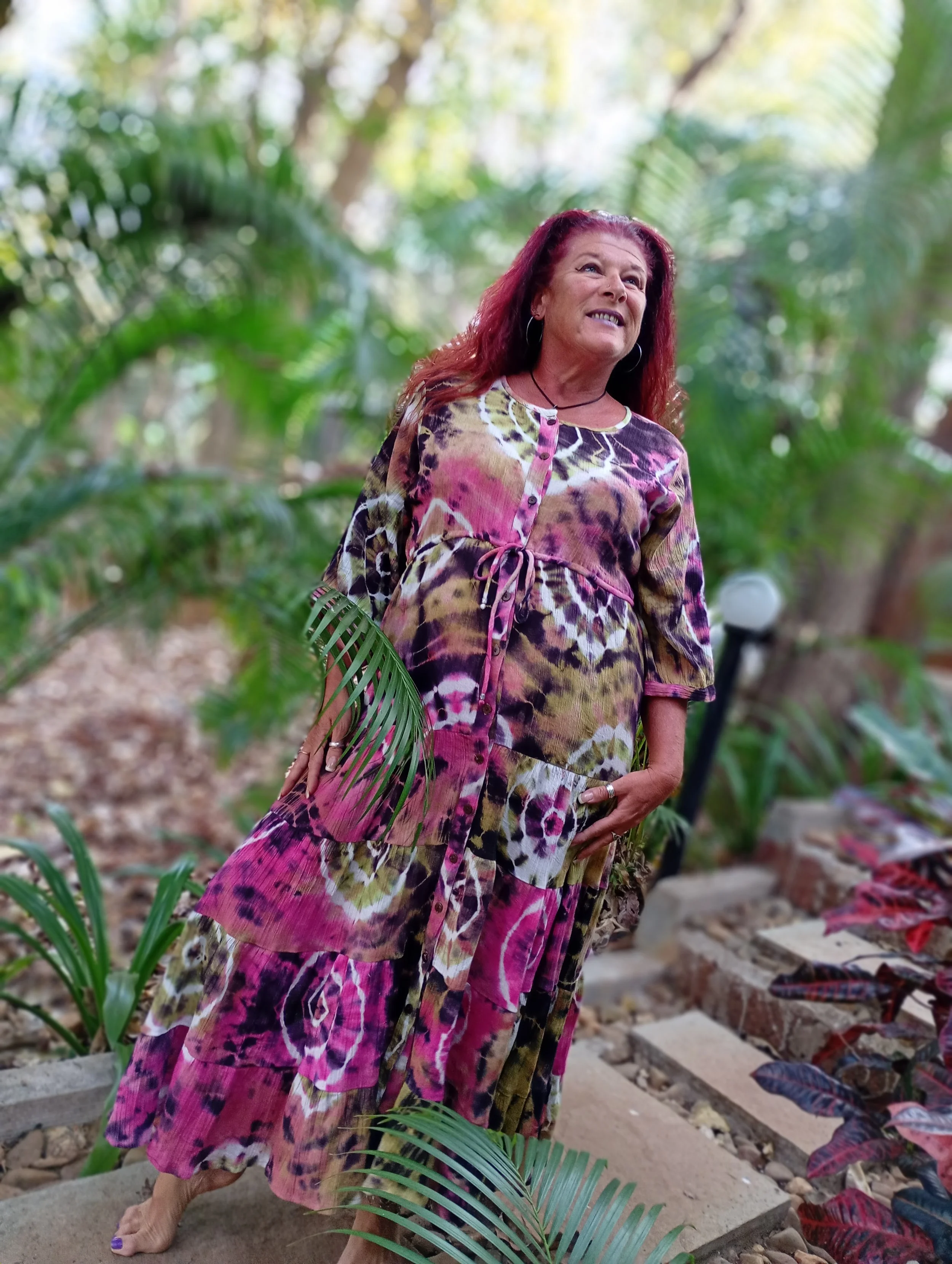 Woodstock Maxi ~ Fuscia Fusion