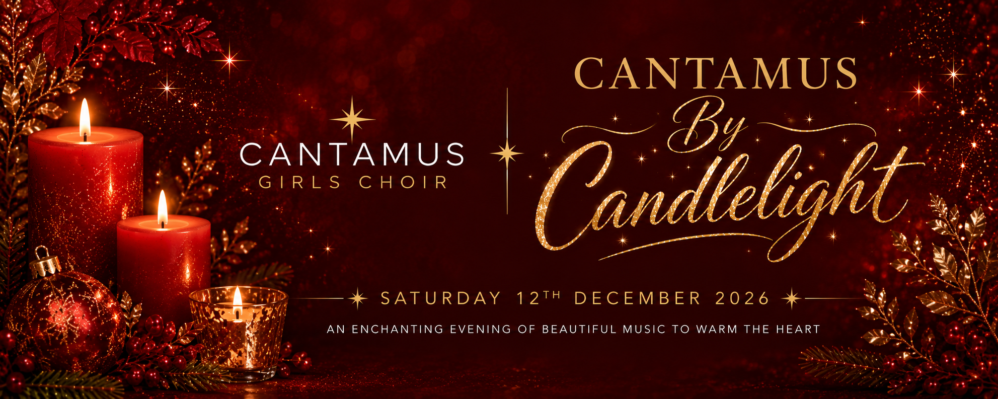 Cantamus By Candlelight