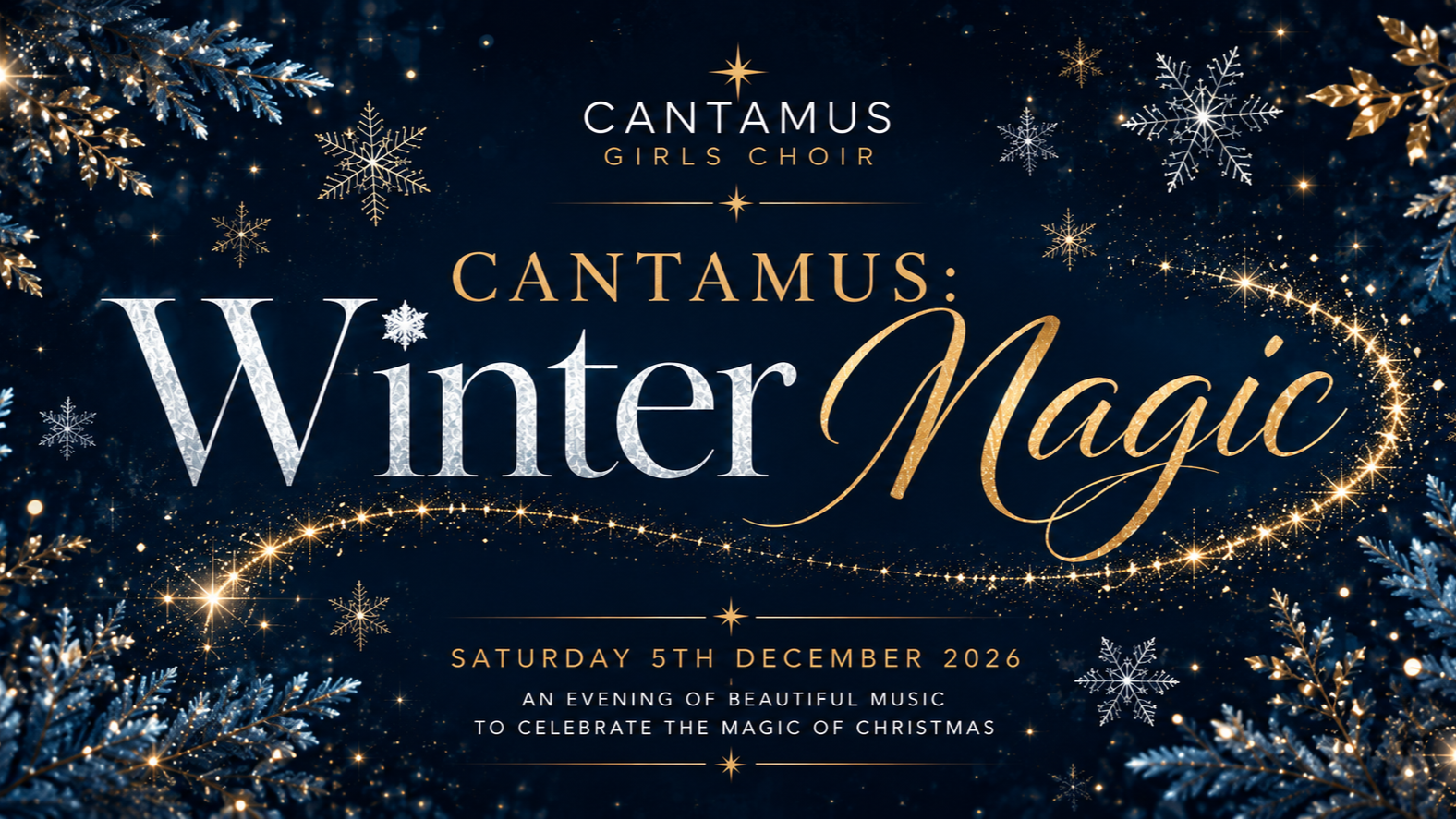 Cantamus: Winter Magic