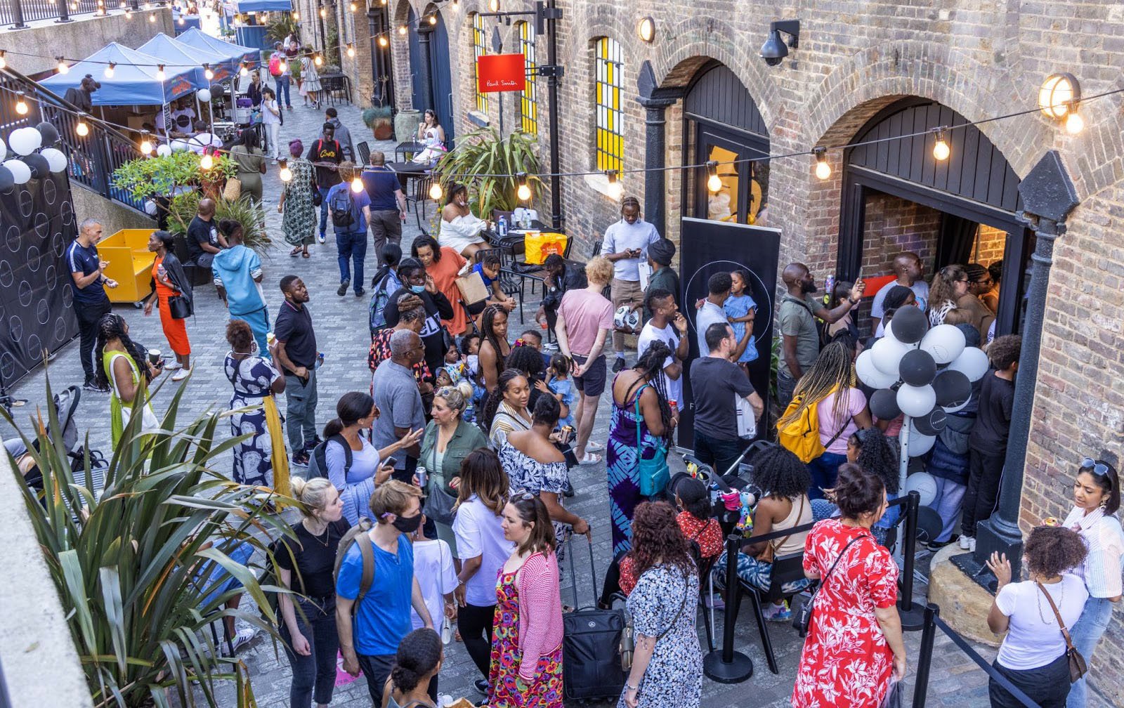 Daydreamers Club at Kiosk, Coal Drops Yard