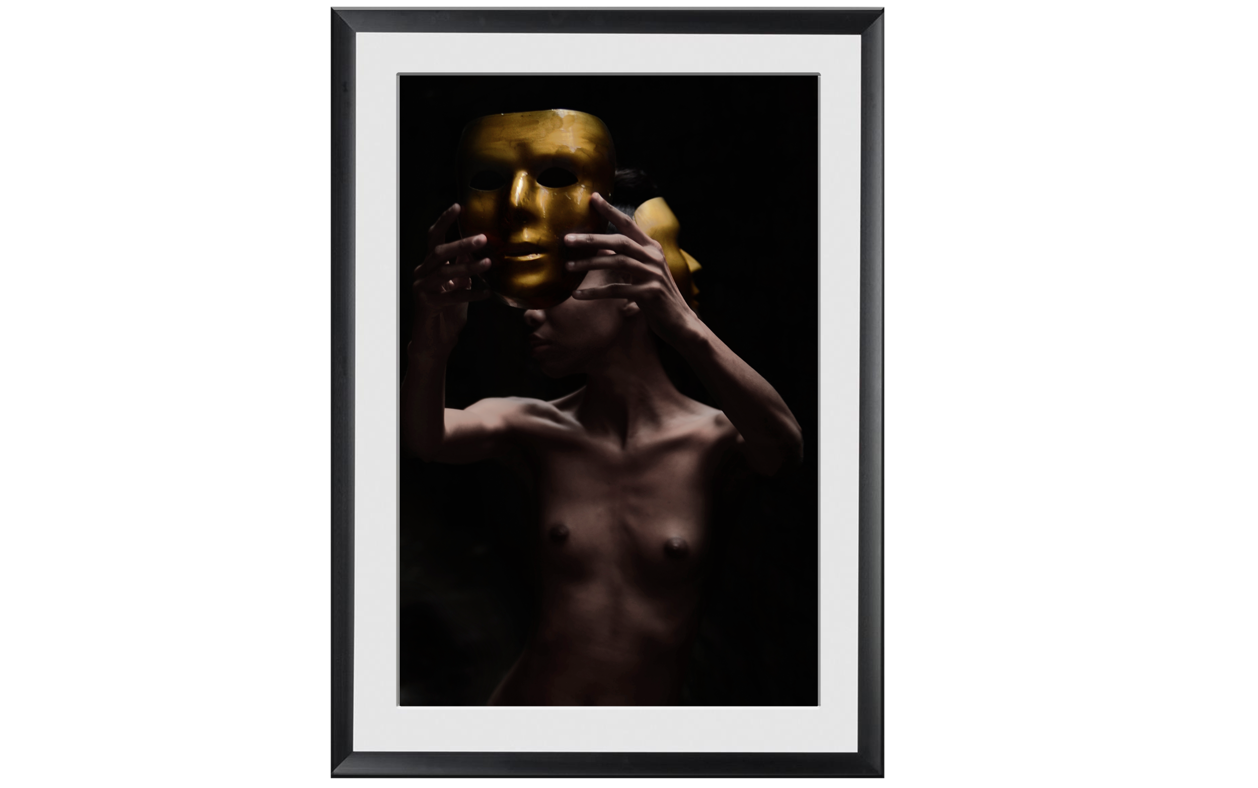 framed - Fine art print - Hidden Self _V by NYC Fine Art photographer Chloe Pitterson