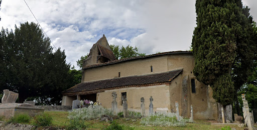 Église Sainte Eulalie d'Aguin