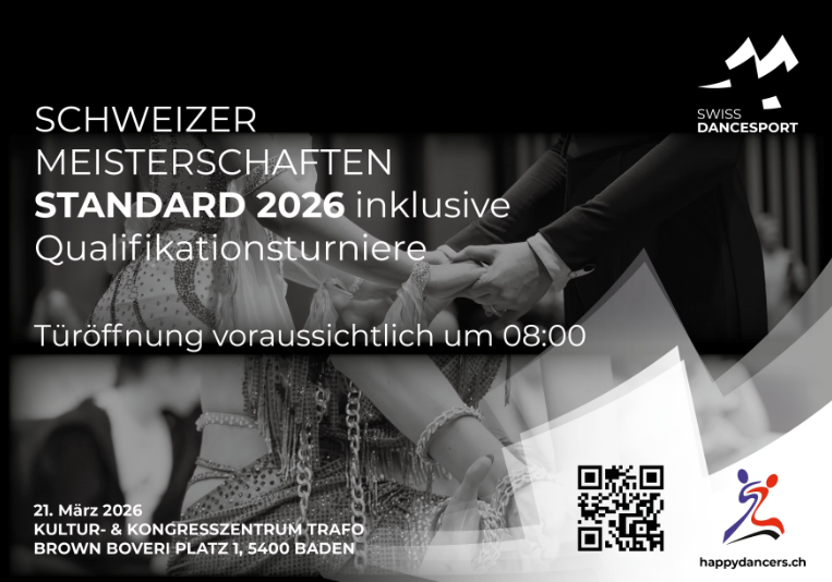 Schweizermeisterschaften Standard und 10-Tanz