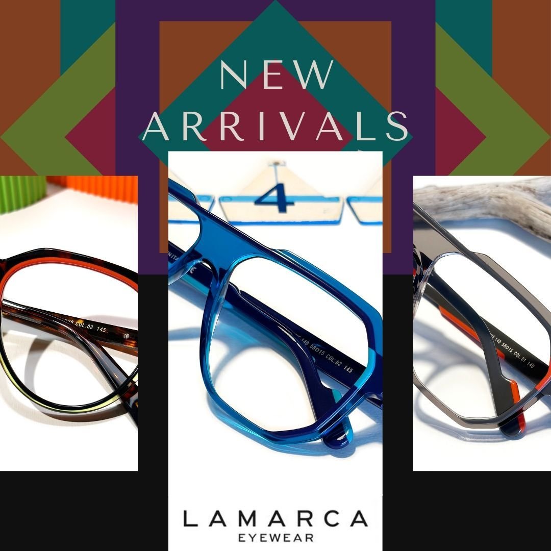 into the bold and vibrant world of Lamarca latest innovation &ndash; our brand new Policromie style! Crafted to make a statement that&rsquo;s both powerful and distinctive, this collection redefines eyewear fashion with its unique blend of boldness a