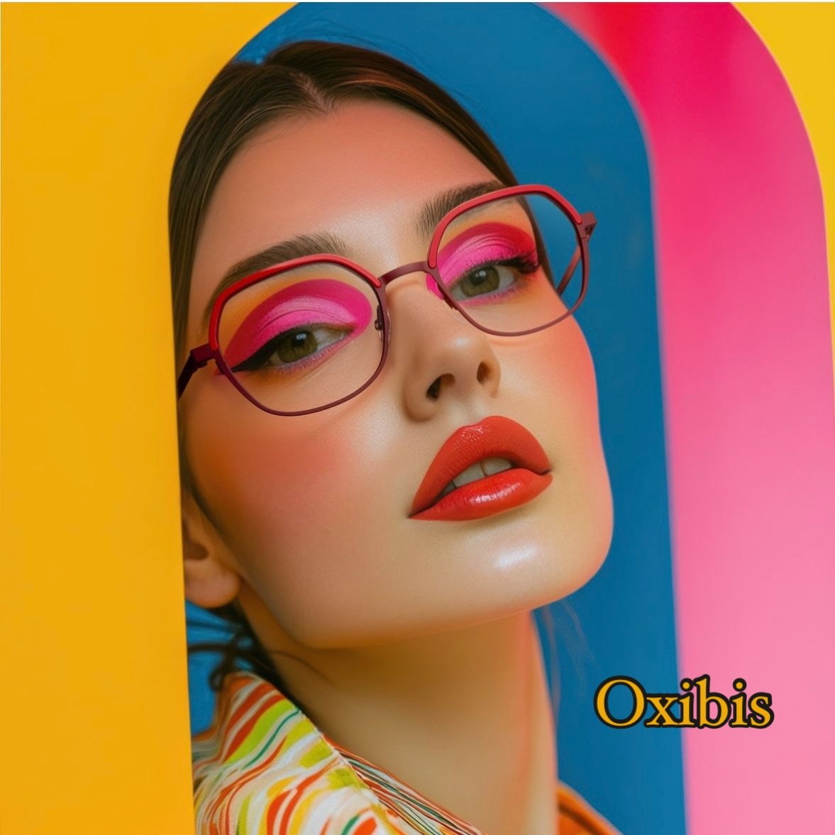 ✨ D&eacute;couvrez l&rsquo;audace de notre nouvelle monture OXIBIS ✨

Une fusion de formes g&eacute;om&eacute;triques et de couleurs vibrantes, ces lunettes ajoutent une touche artistique et moderne au visage. Avec leur design unique et leurs d&eacut