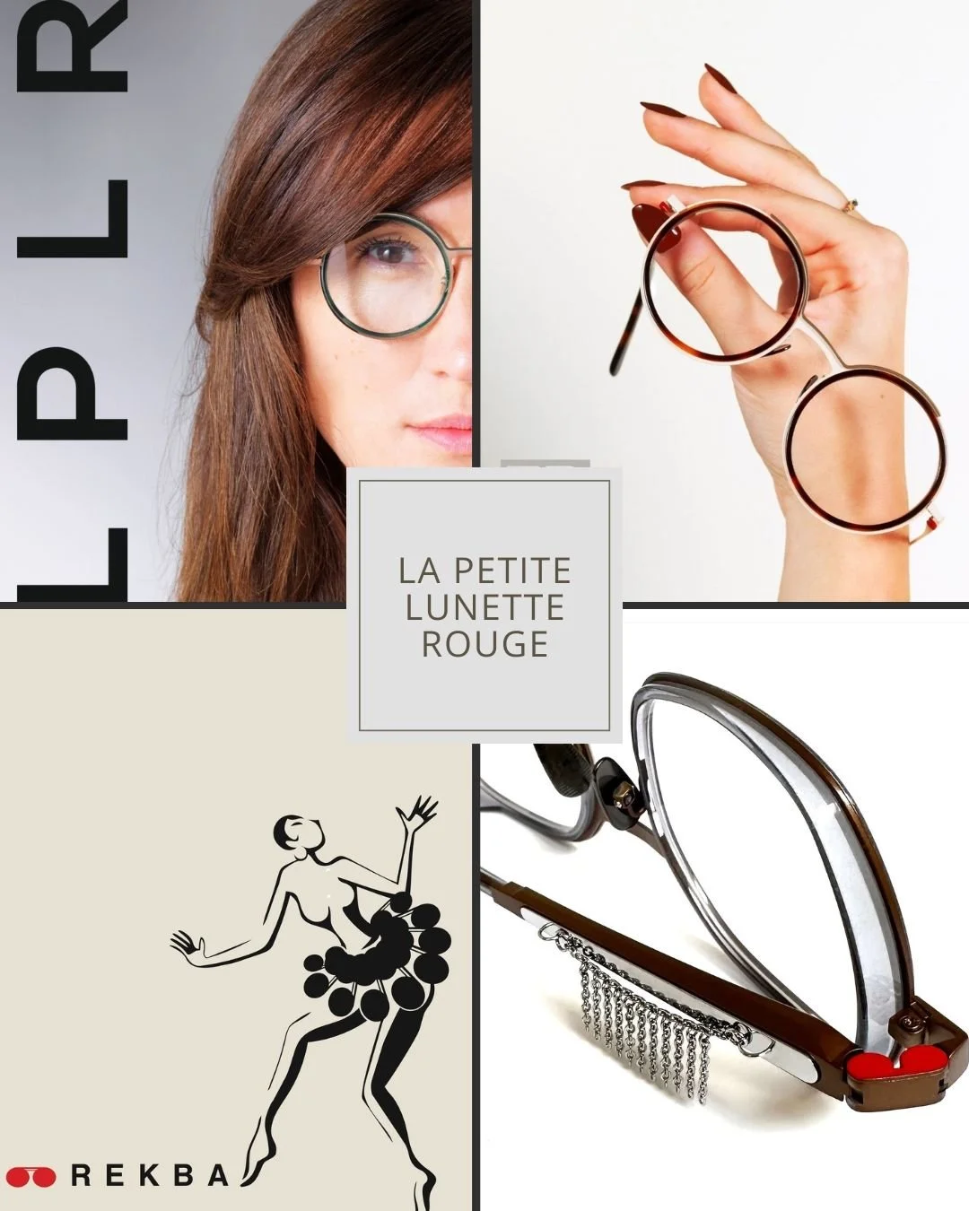 C&eacute;l&eacute;brer le design. D&eacute;passer les codes. Cr&eacute;er l&rsquo;inattendu.
Avec LPLR, une paire unique pour chaque style, chaque envie. 🔴
#LPLR #LaPetiteLunetteRouge #EyewearDesign #LunettesCr&eacute;ateur #Style #Audace