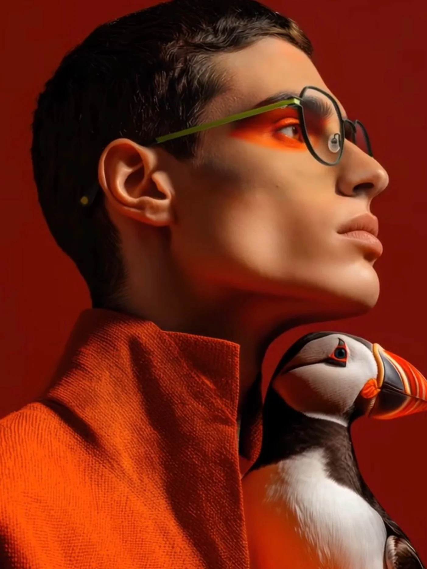 Designed for those who don&rsquo;t need to speak loudly to stand out #oxibis#independanteyewear#creatoreyewear