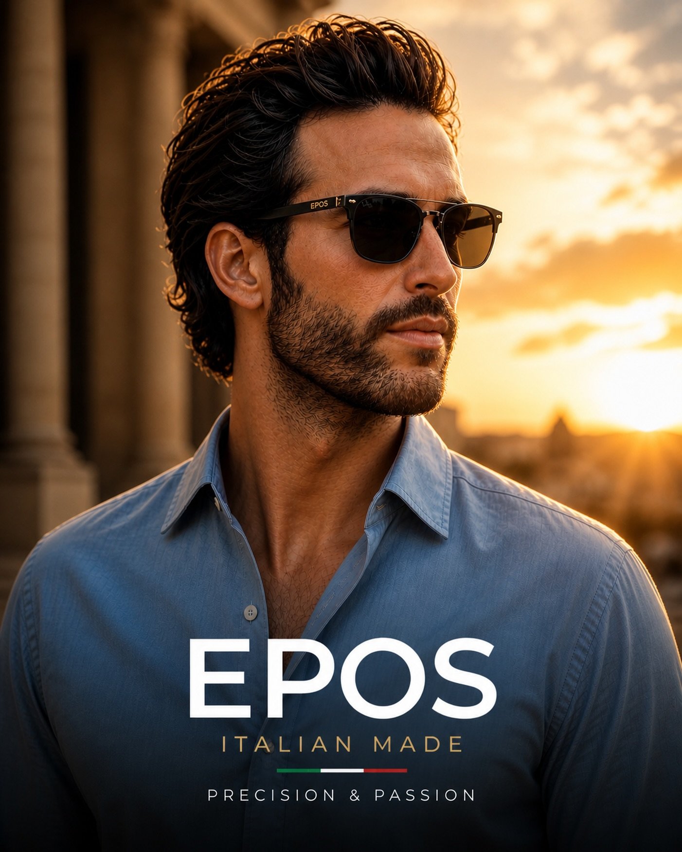 EPOS &ndash; Made in Italy
The classic of eyewear.

Italian craftsmanship, shaped by passion and precision.
When you wear EPOS, you don&rsquo;t just see the difference&hellip;
you feel the soul and the heritage of the brand #eposmilano #uniqueeyewear