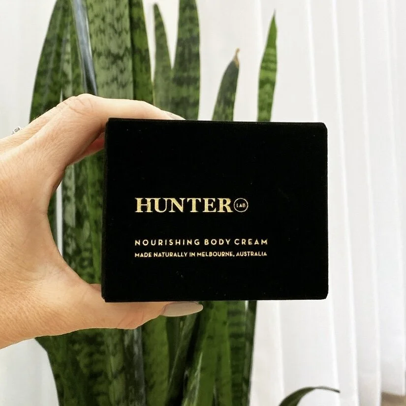 T R Y  B E F O R E  Y O U  B U Y 

Too pretty to touch? If you've been wanting to try the amazing Hunter Lab products but have been too scared to touch, we now have the perfect try before you buy space. Pop in to our clinic and experience the Hunter 