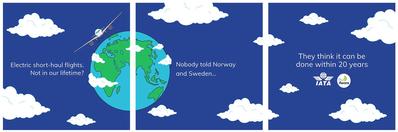 Social media concepts for an airline industry body