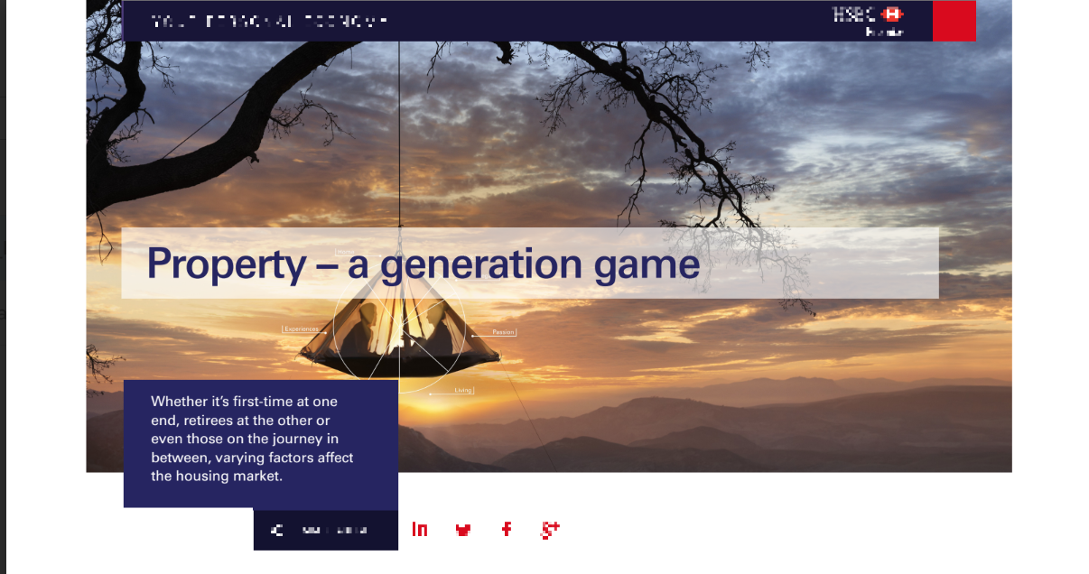 Digital articles for a global bank