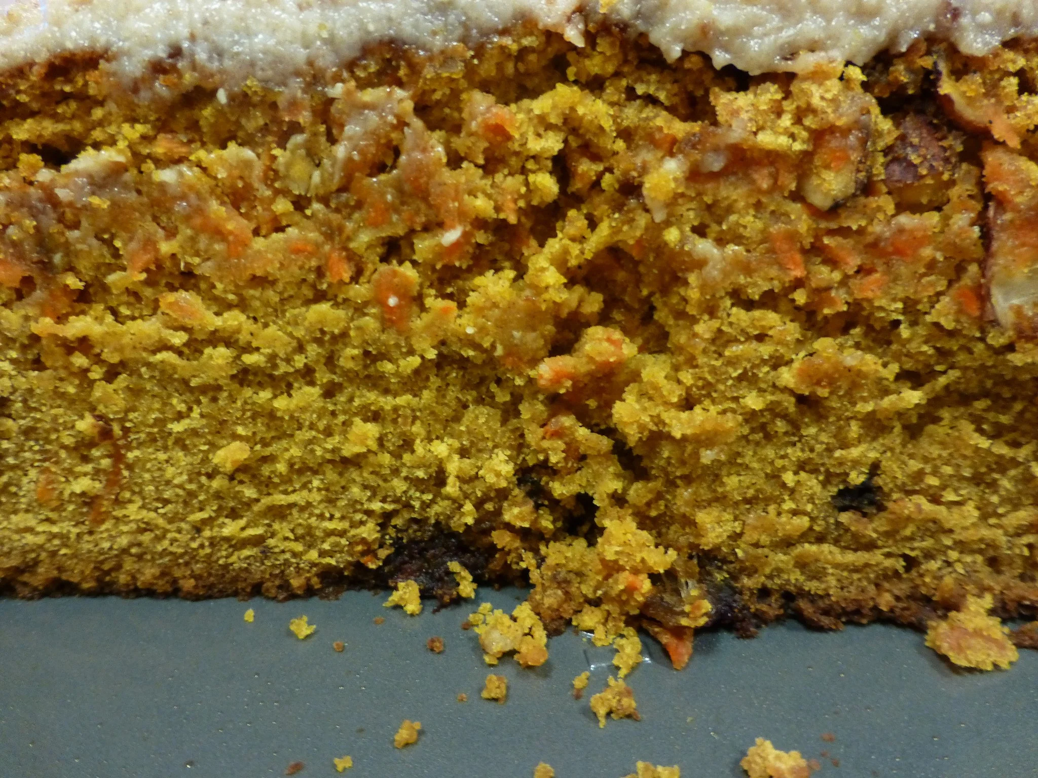 Εκπληκτικό κέικ καρότου!!