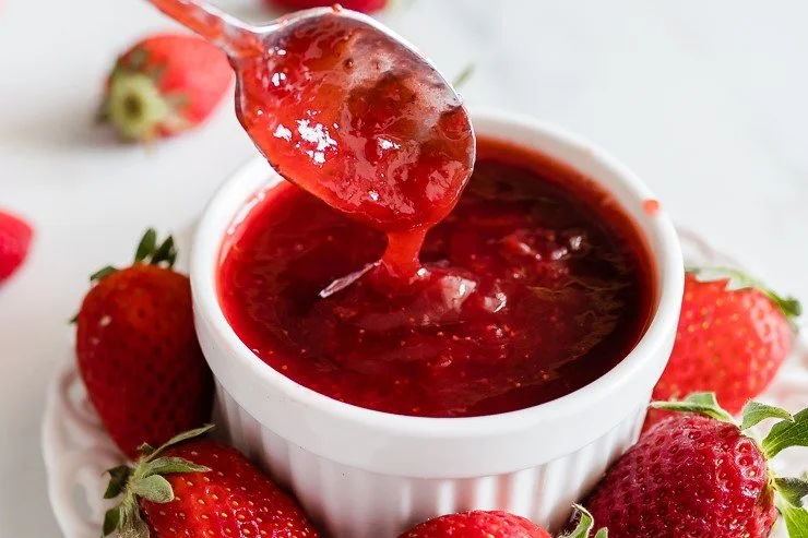 Μαρμελάδα Φράουλα