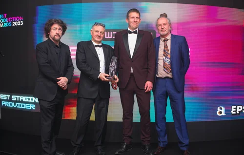 Award Winner | We Win Best Staging Provider — Star Live