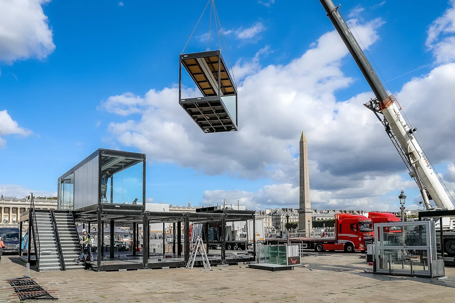 Starbox modular building system — Star Live