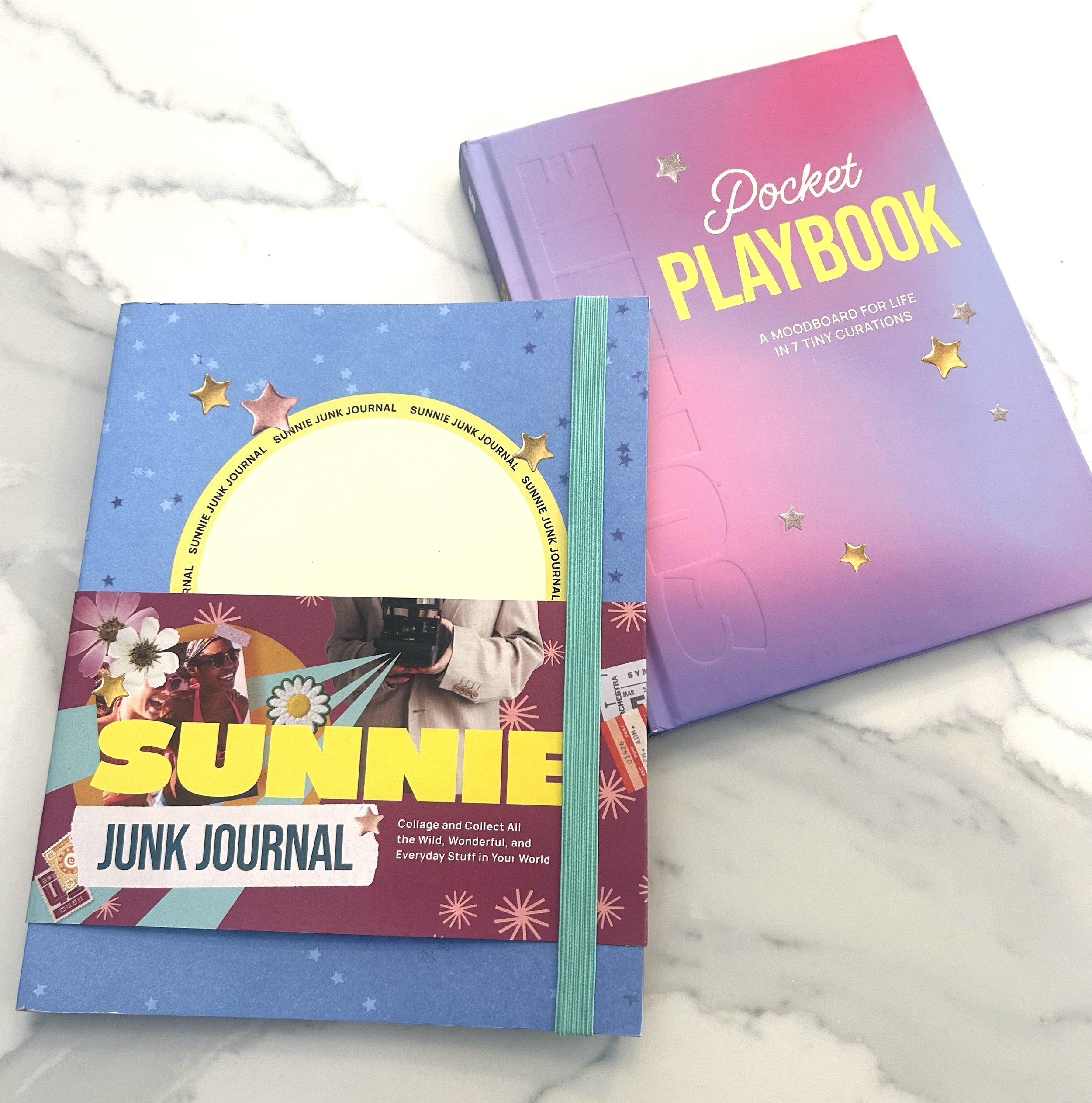 SUNNIE Junk Journal and Pocket Playbook