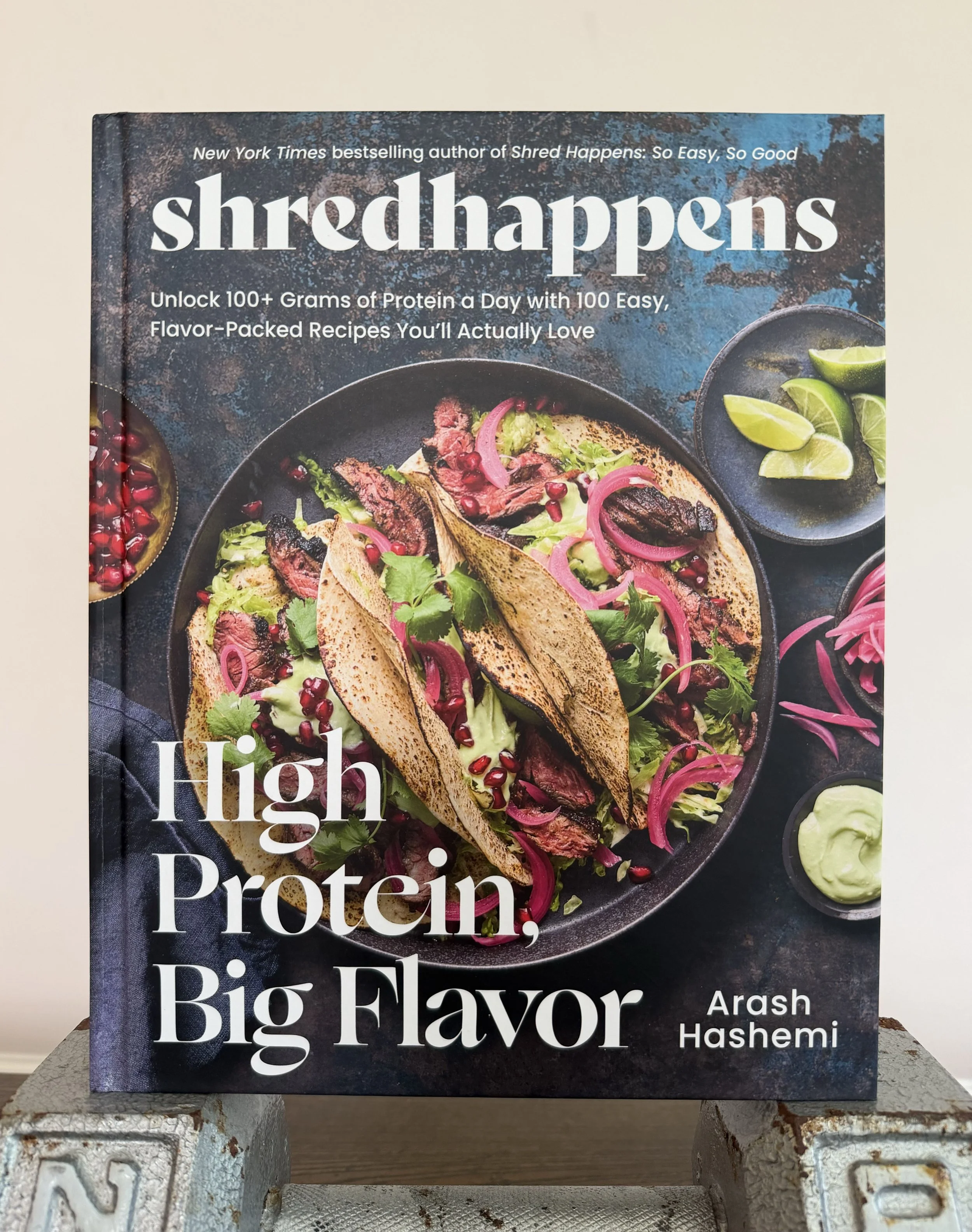 shredhappens: High Protein, Big Flavor