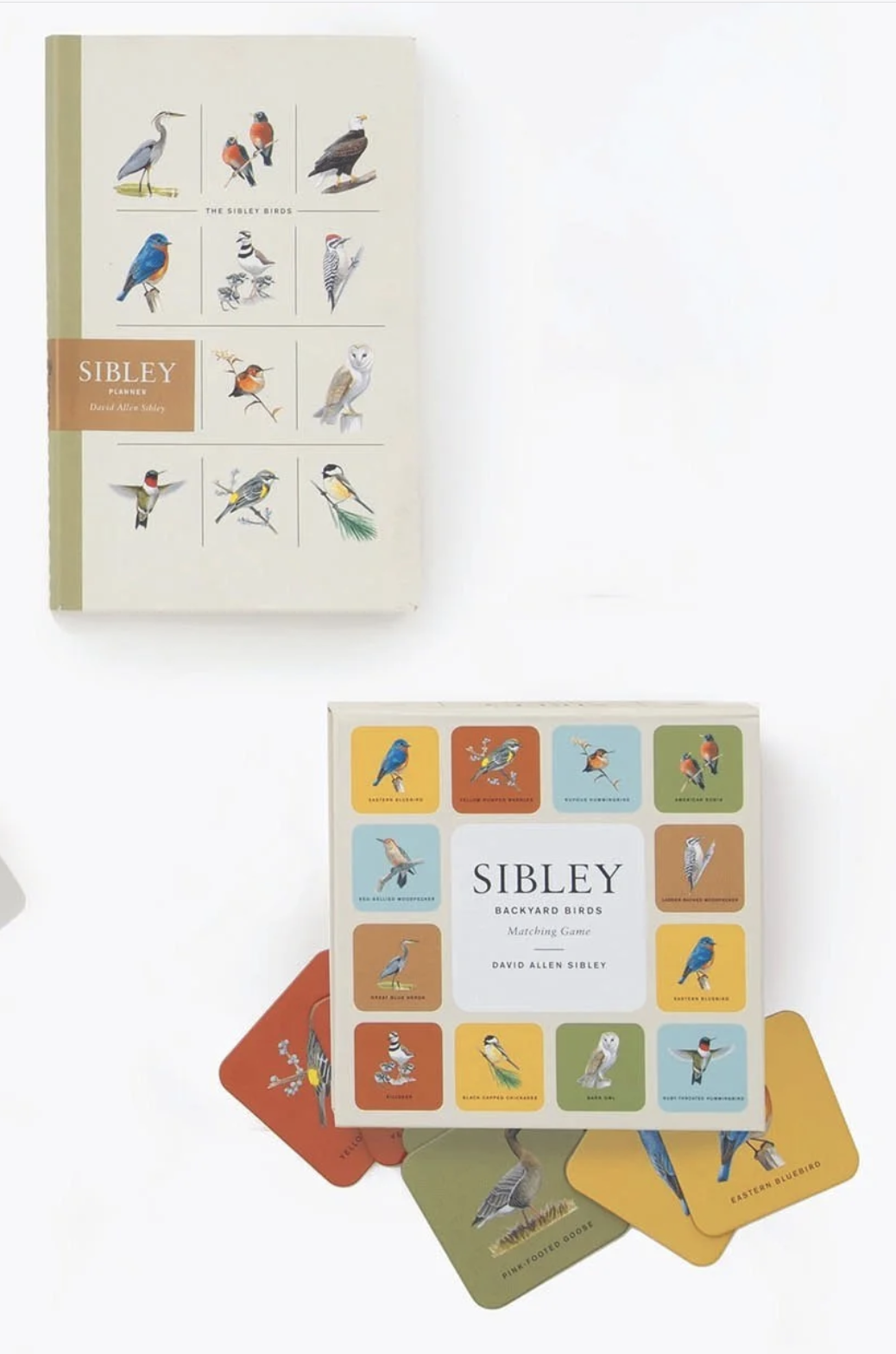 Sibley Birds Collection