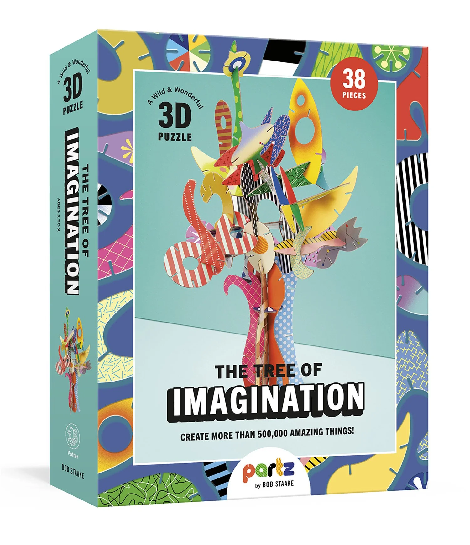 The Tree of Imagination 3D Puzzle
